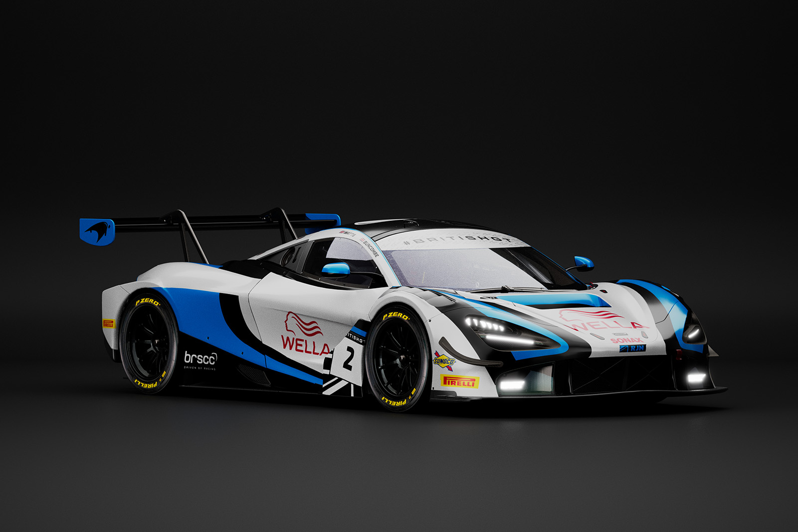 Team RJN return to British GT with McLaren 720S GT3 EVO | Endurance Info