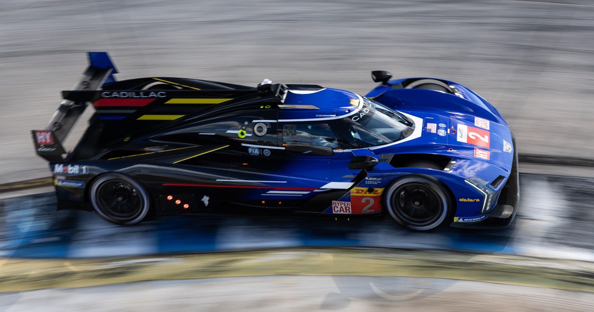 Cadillac Finalizes 2024 WEC Driver Lineup with InHouse Expertise