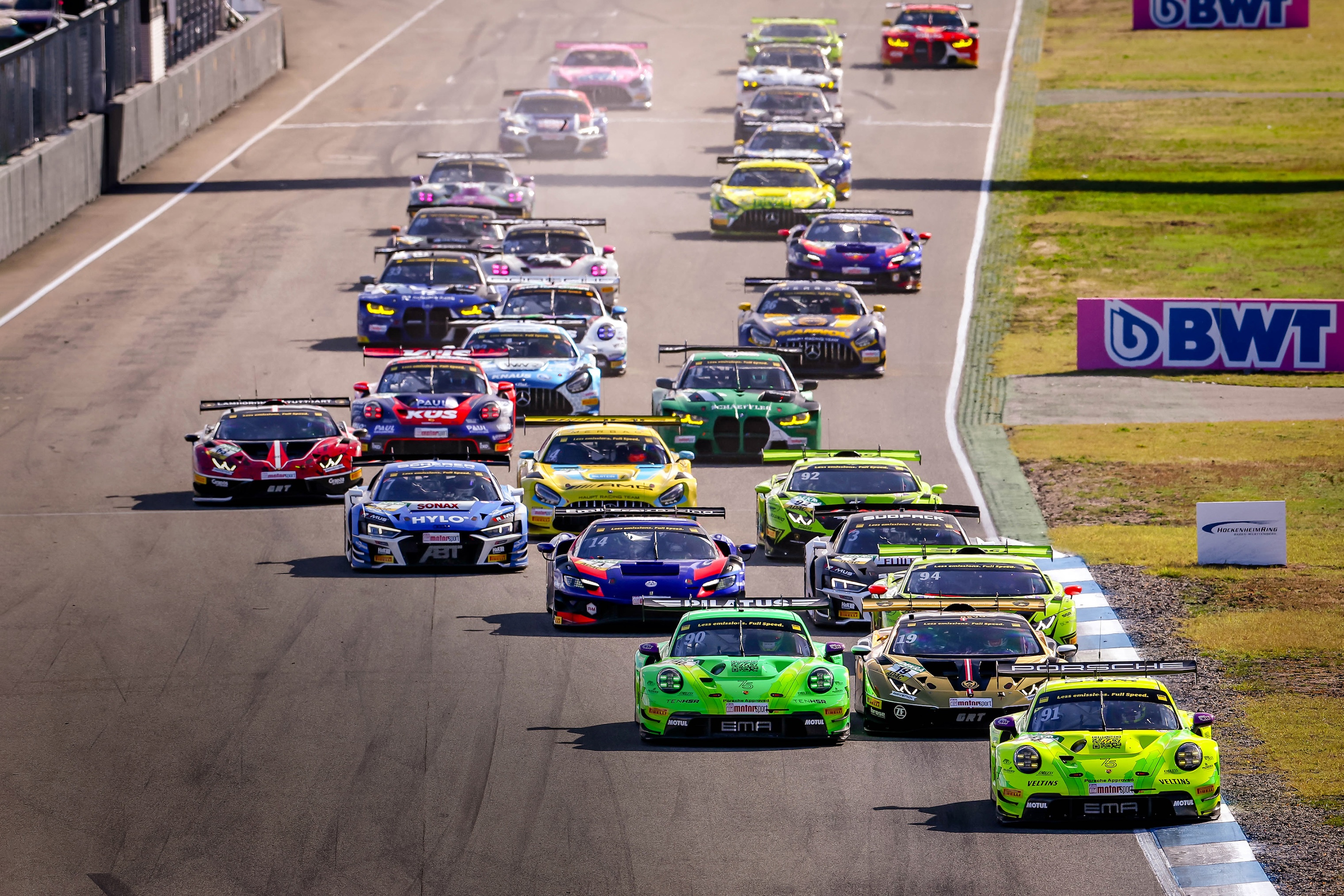 Focus on sustainability and cost efficiency: DTM introduces testing ...
