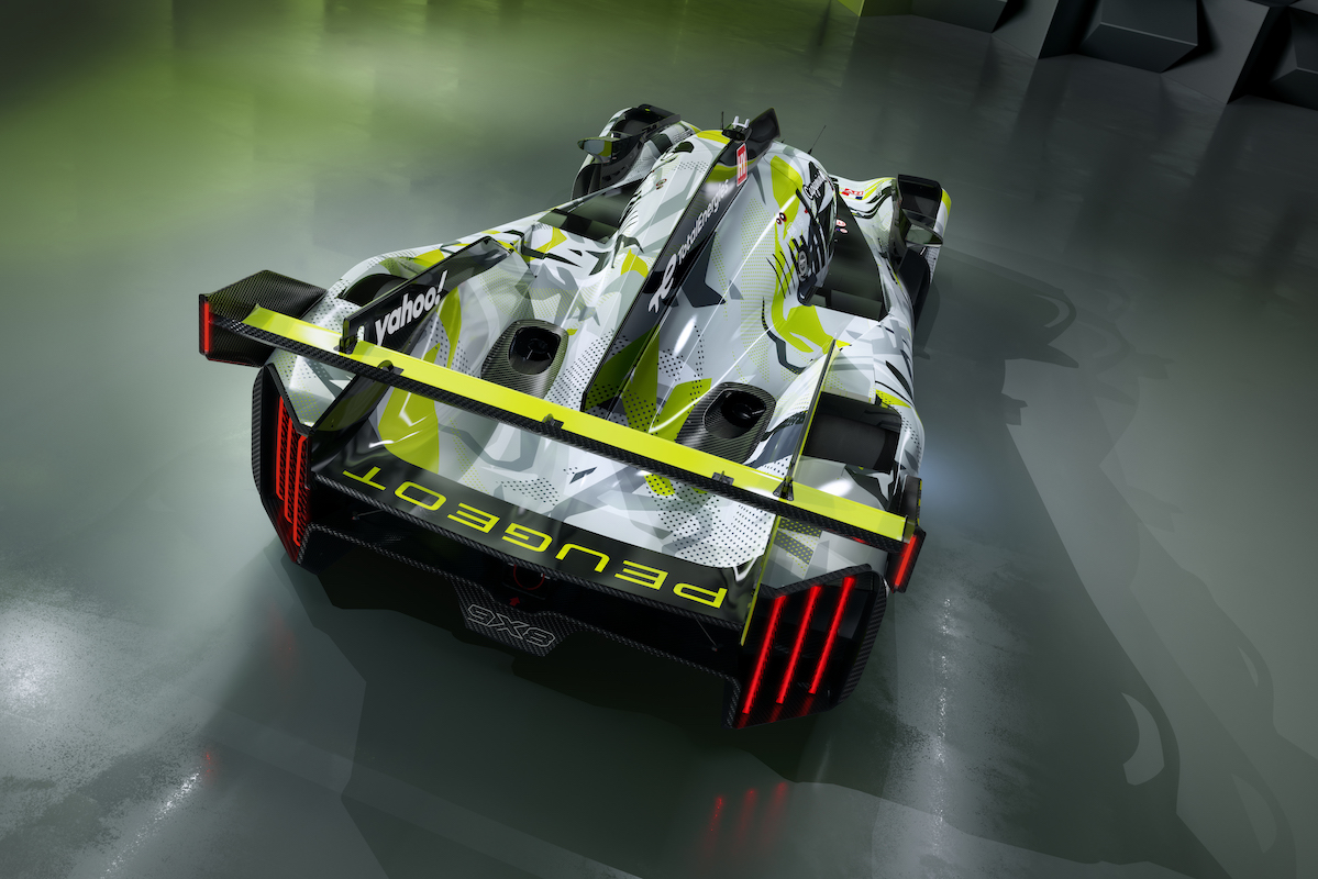 Peugeot unveils its Peugeot 9X8 2024 | Endurance Info