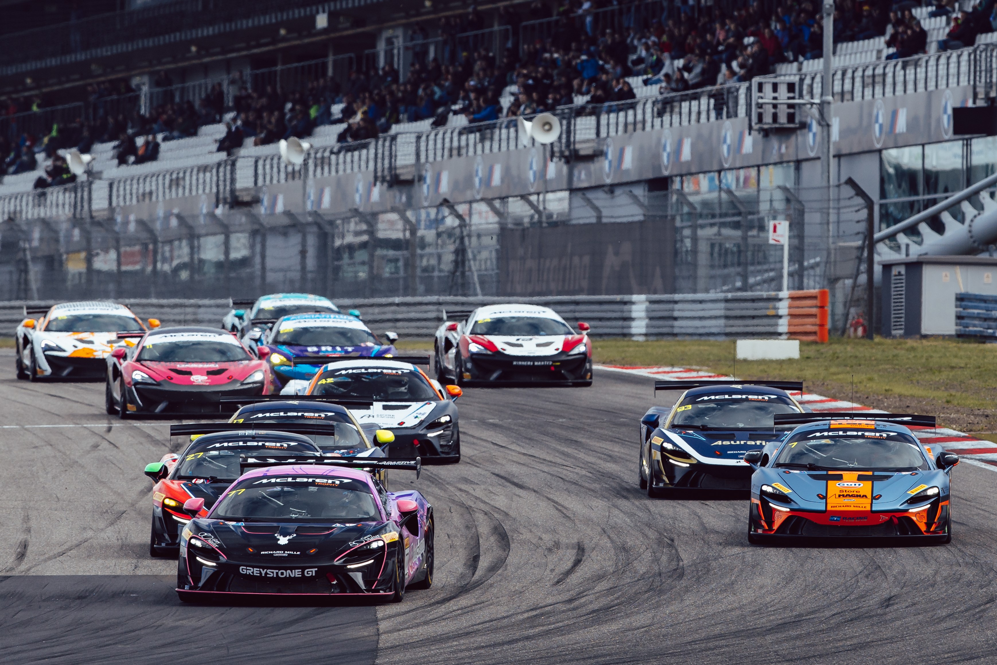 McLaren Trophy expands to America with new championship in 2025