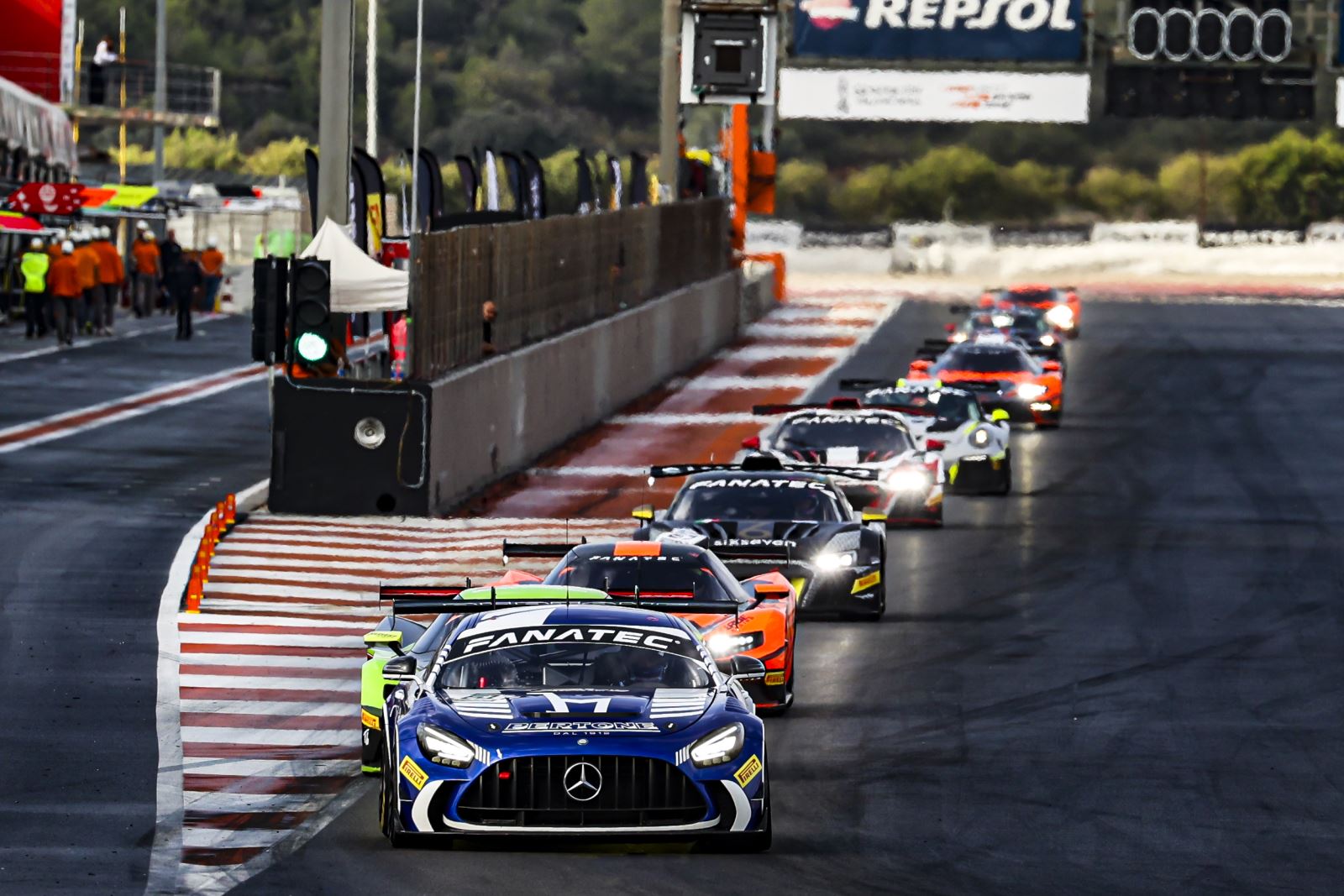 Record grid lines up for Fanatec GT2 European Series Powered by Pirelli ...