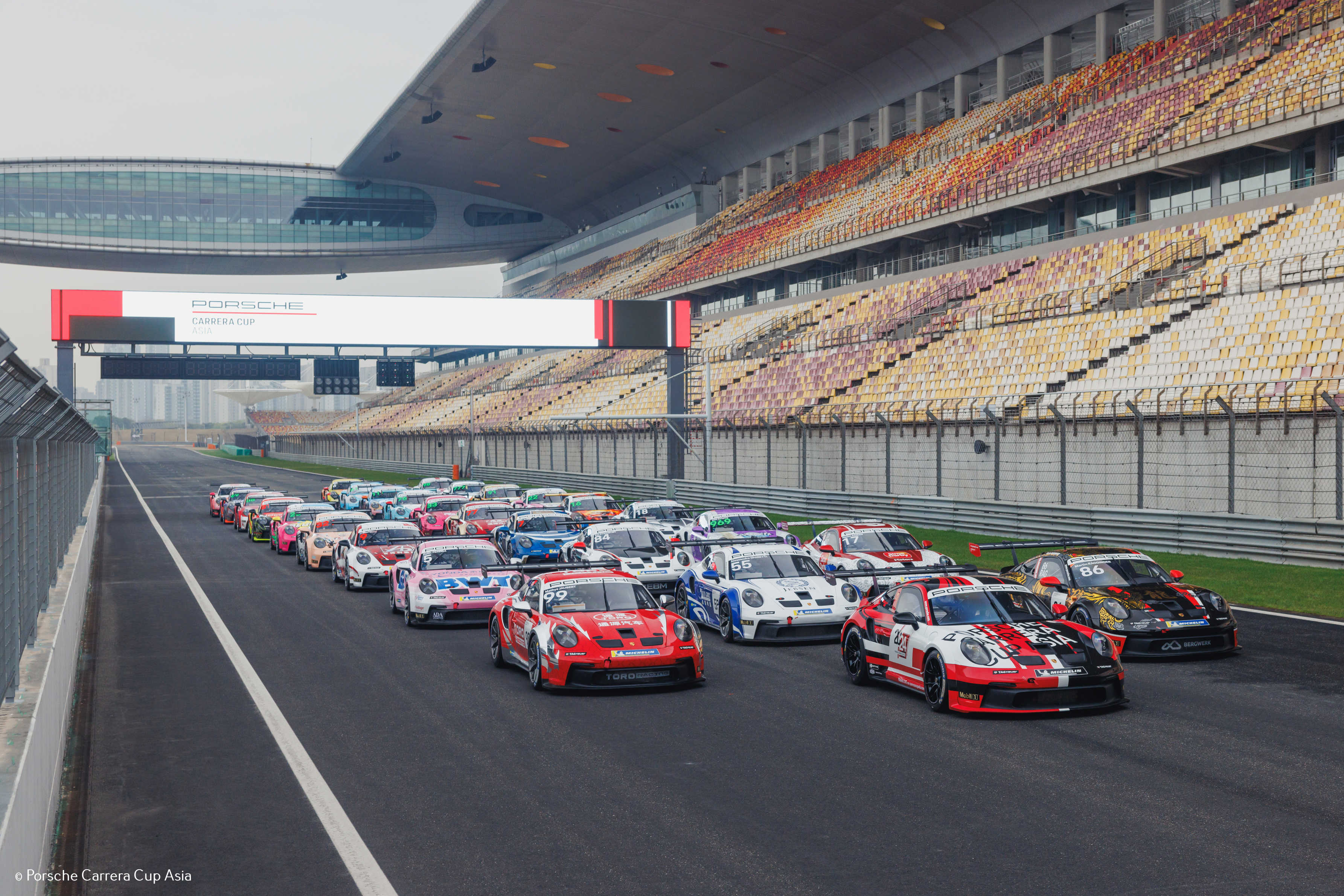 Porsche Carrera Cup Asia kicks off 2024 campaign alongside Chinese Grand  Prix in Shanghai | Endurance Info