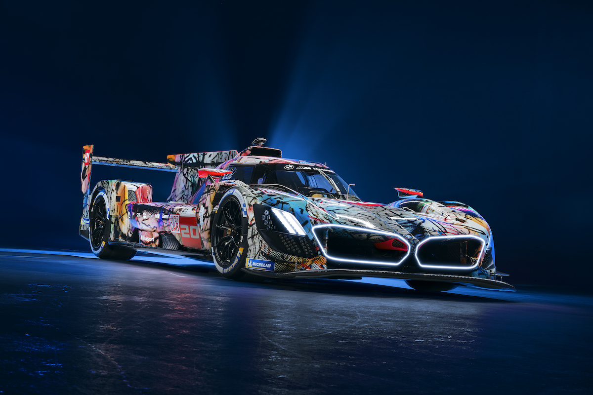 BMW Mハイブリッド V8 ルマン24h 2024 BMW M Hybrid V8 LMDh PURE V8 SOUND! 24H Le Mans 2024 - YouTube