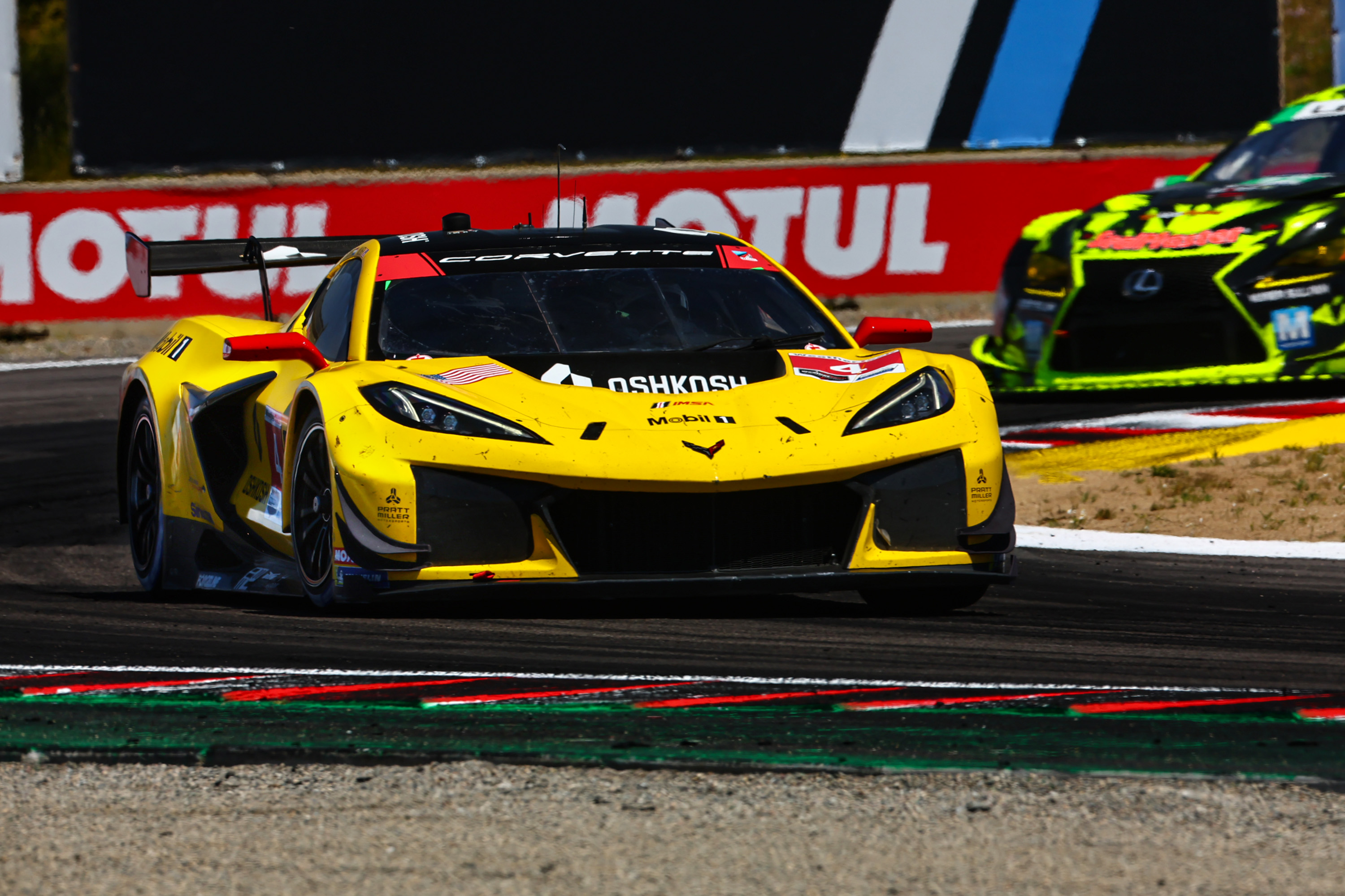 No. 4 Corvette Z06 GT3.R records third-place finish in topsy-turvy GTD ...