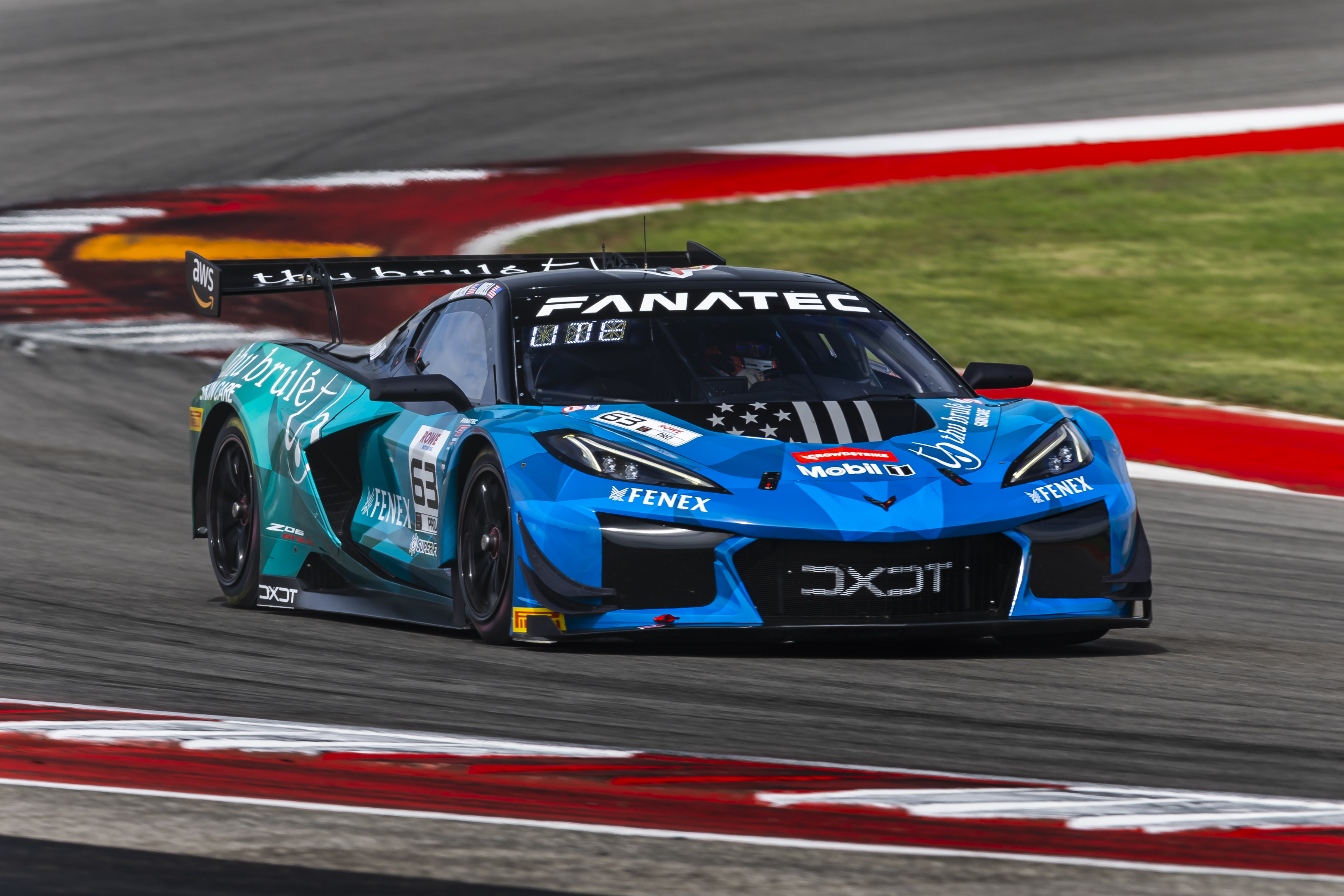 GTWC America - Clean Sweep from DXDT Racing and ST Racing in COTA ...