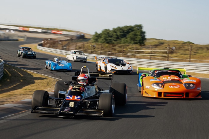 Wave Riding Racing Ride the Retro Racing Waves at Circuit Zandvoort | Endurance Info
