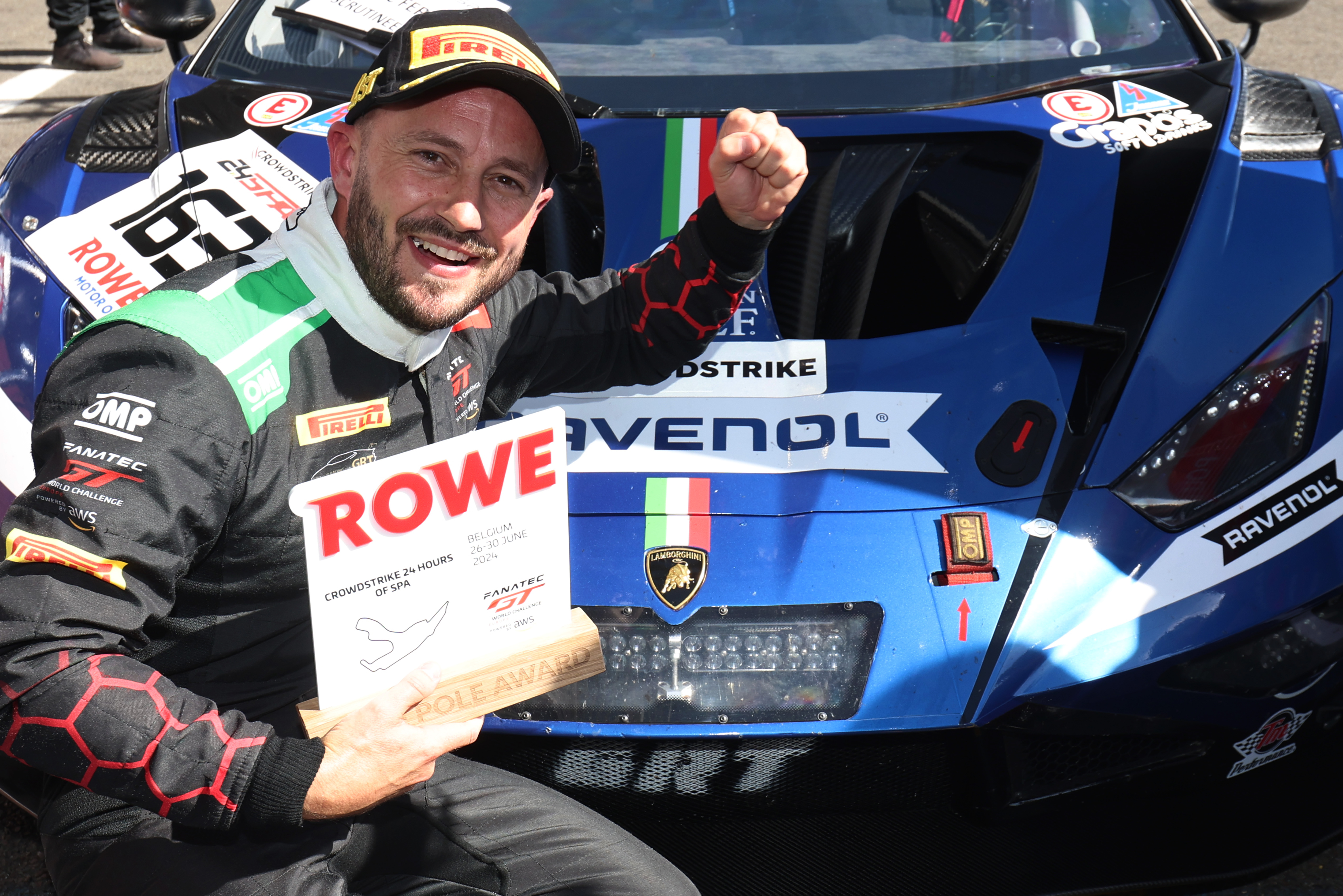 Perera secures centenary CrowdStrike 24 Hours of Spa Superpole for ...