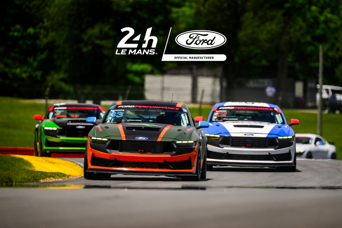 Dark Horse R Drivers to Take on the Ultimate Race at the 2025 Mustang 