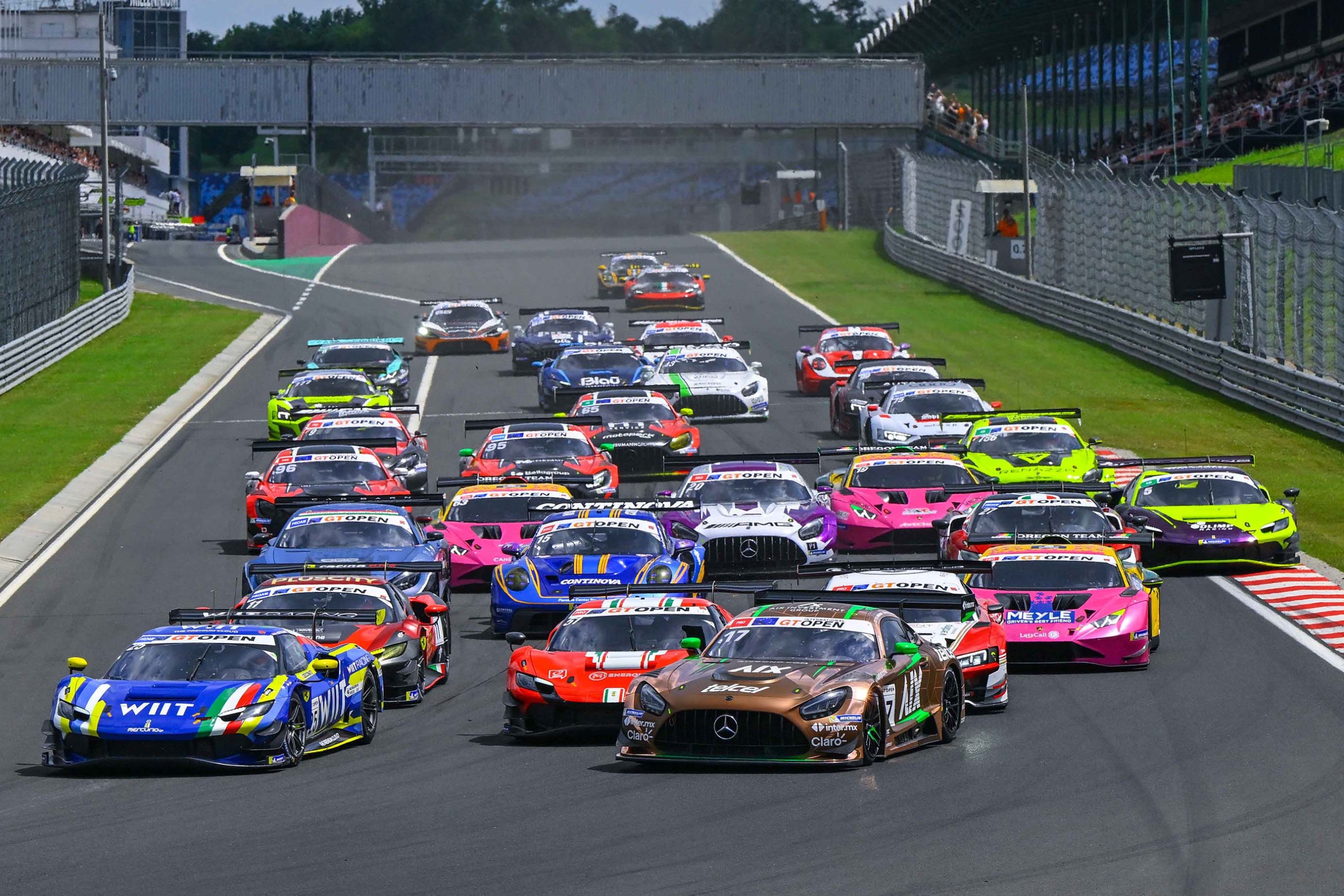 International GT Open’s 2025 provisional calendar unveiled  Endurance Info