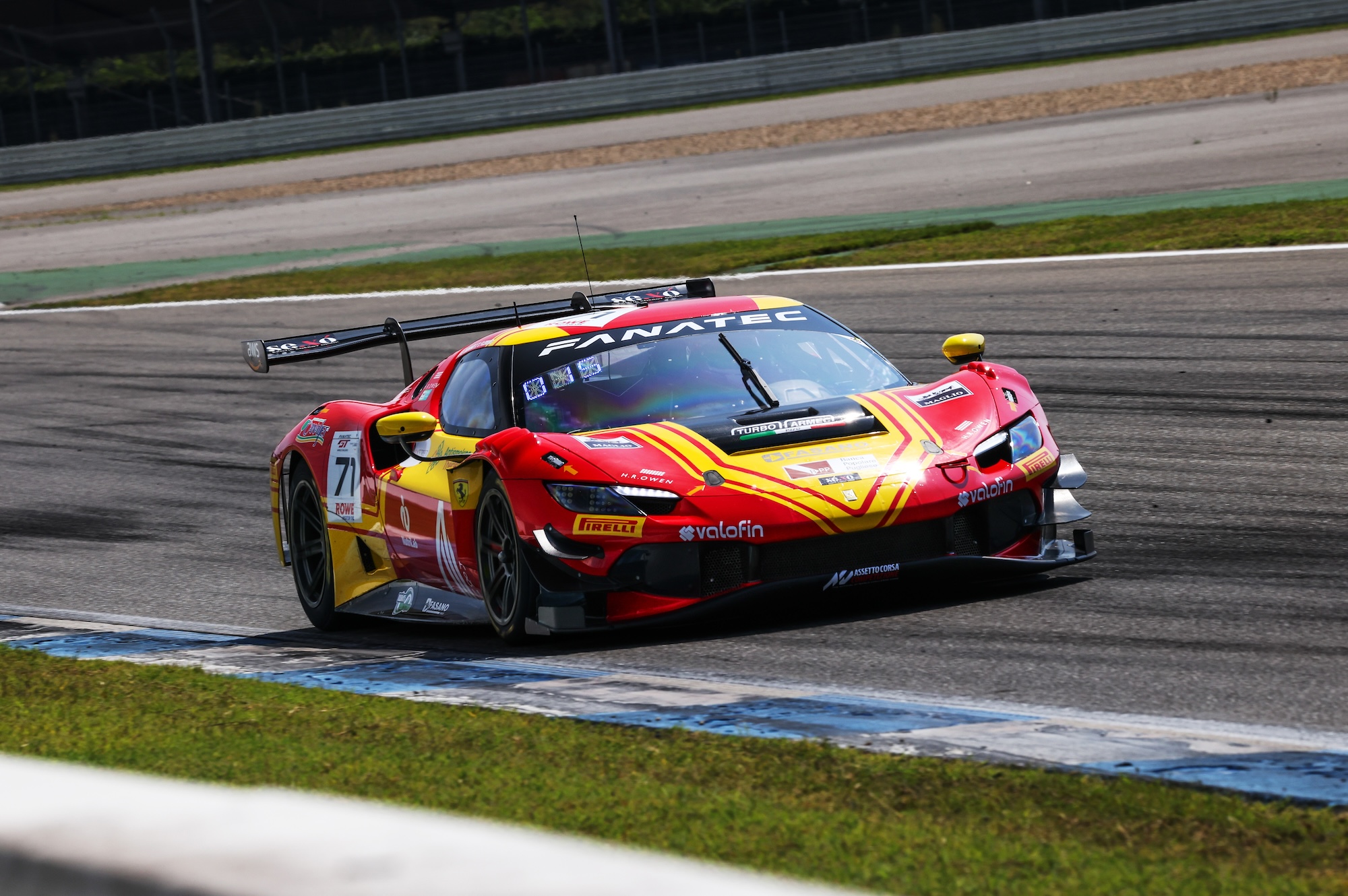 GTWCE - Silver sensation Donno takes Hockenheim pole for AF Corse ...