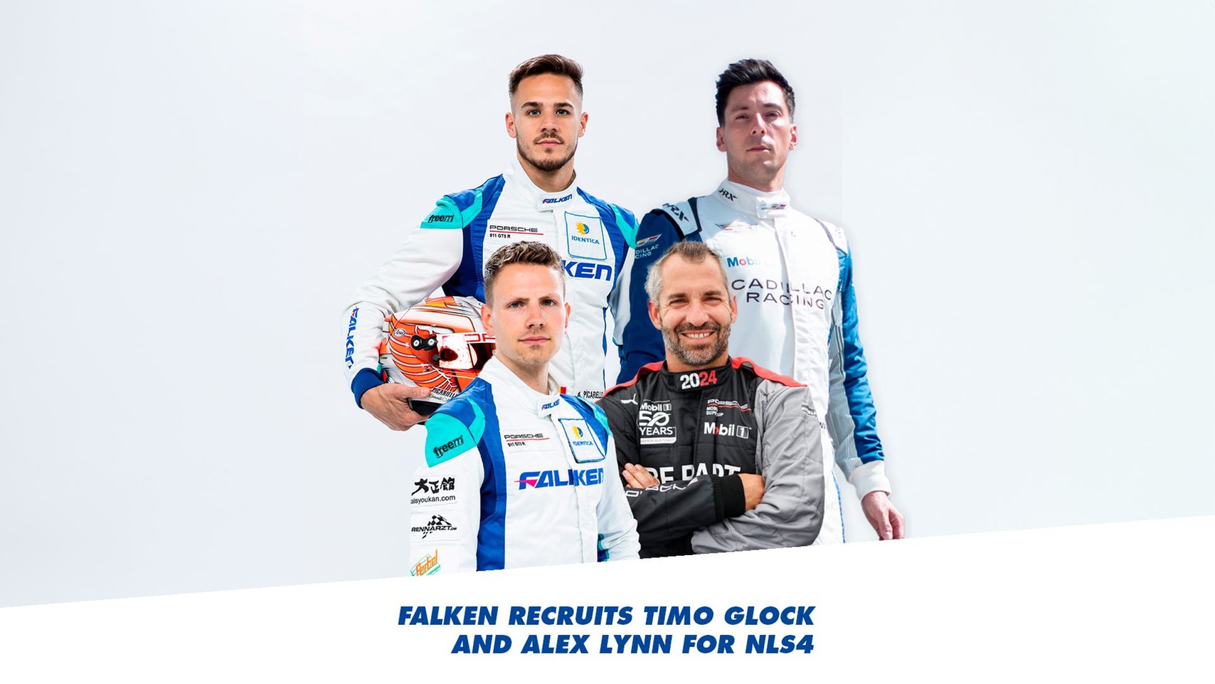 Timo Glock and Alex Lynn join Falken Motorsports for the ROWE 6H ADAC ...