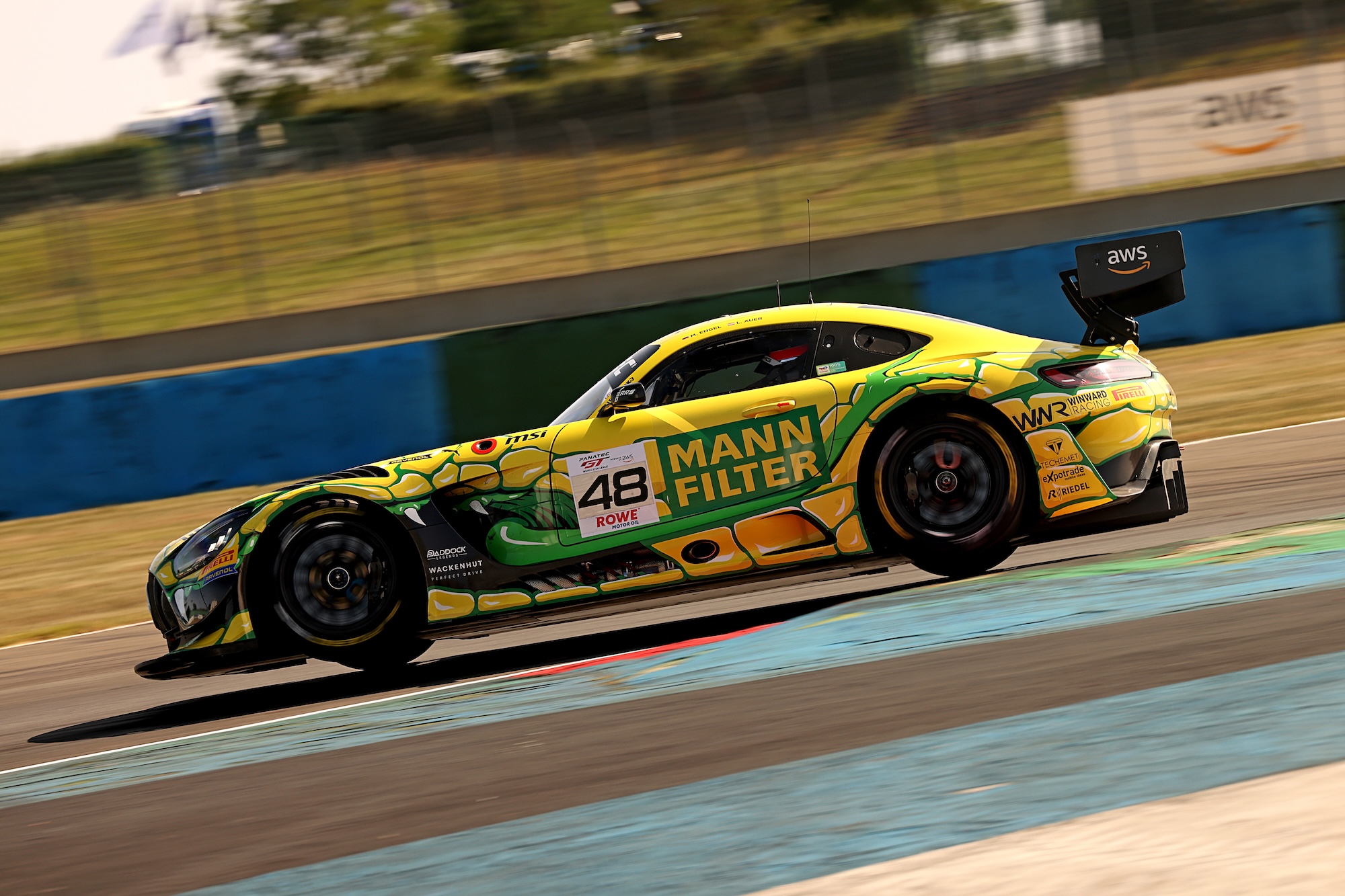 Winward Racing Team Mann-Filter edges Team WRT in heavyweight thriller at  Magny-Cours | Endurance Info