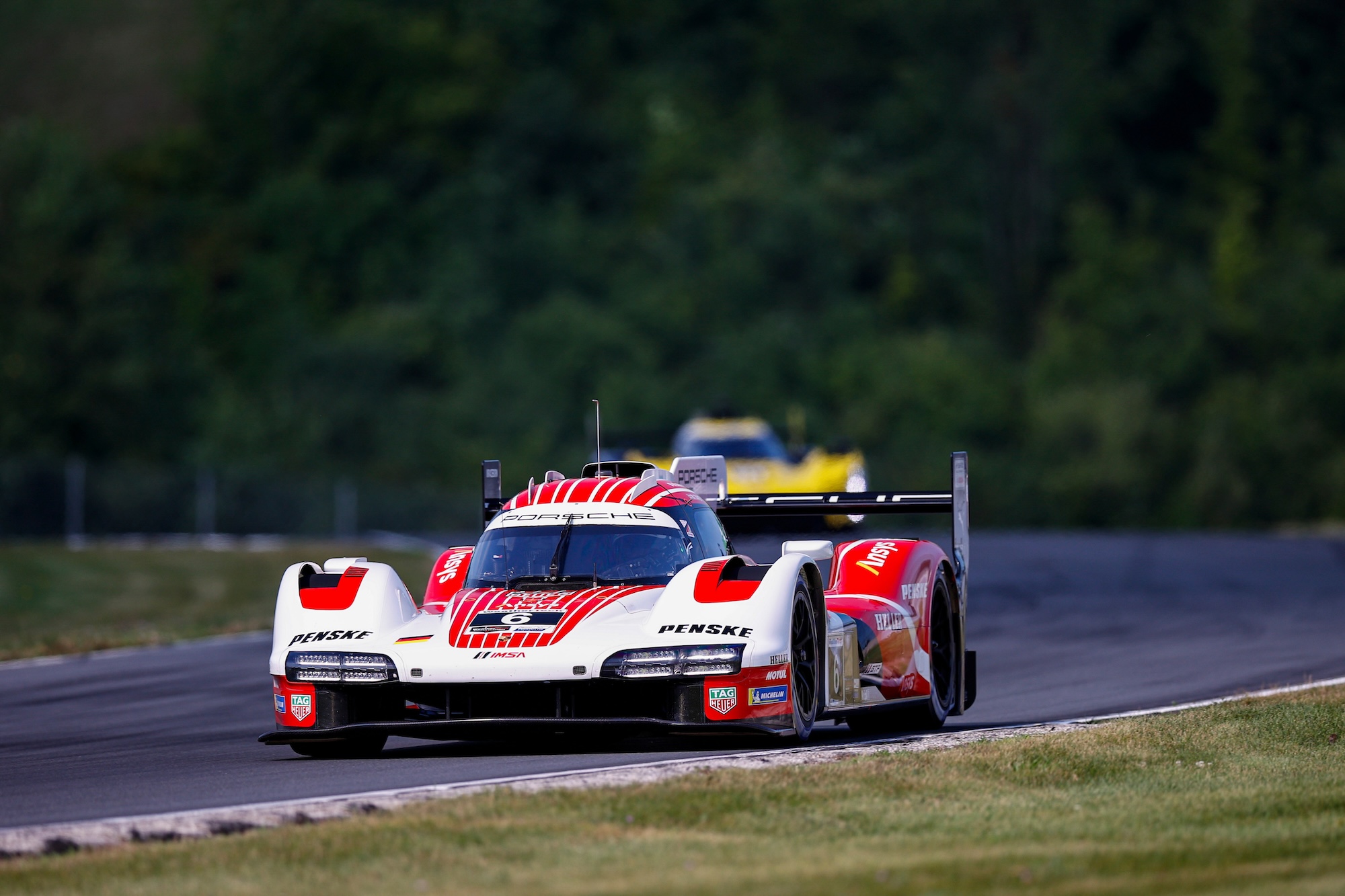 Penske Porsches Record 1-2 Finish in Front of Record Road America Crowd ...