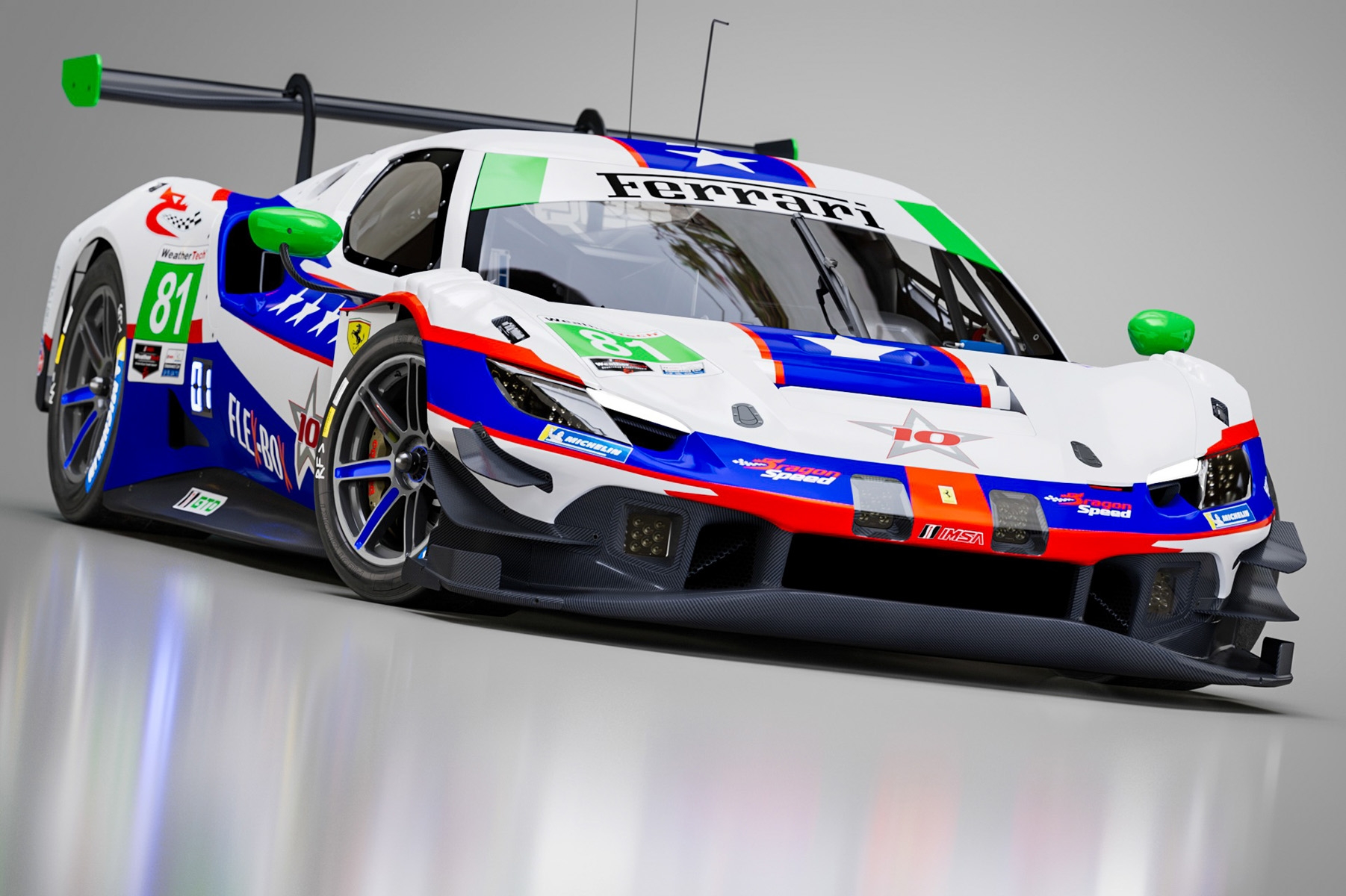 FullSeason IMSA GTD Effort with Ferrari for DragonSpeed in 2025 Endurance Info
