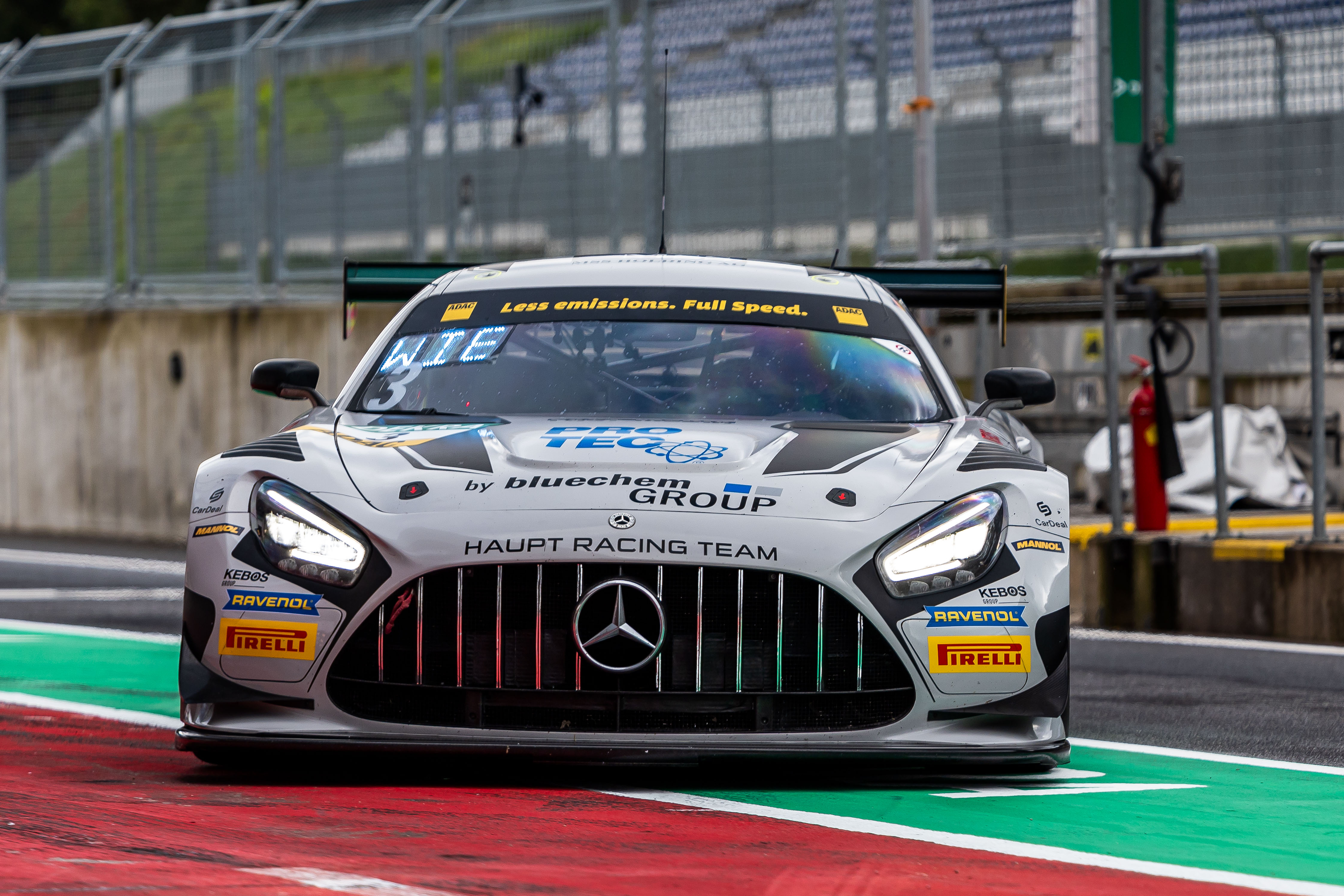 Haupt Racing Team one-two gives Mercedes-AMG its 40th victory in the ...