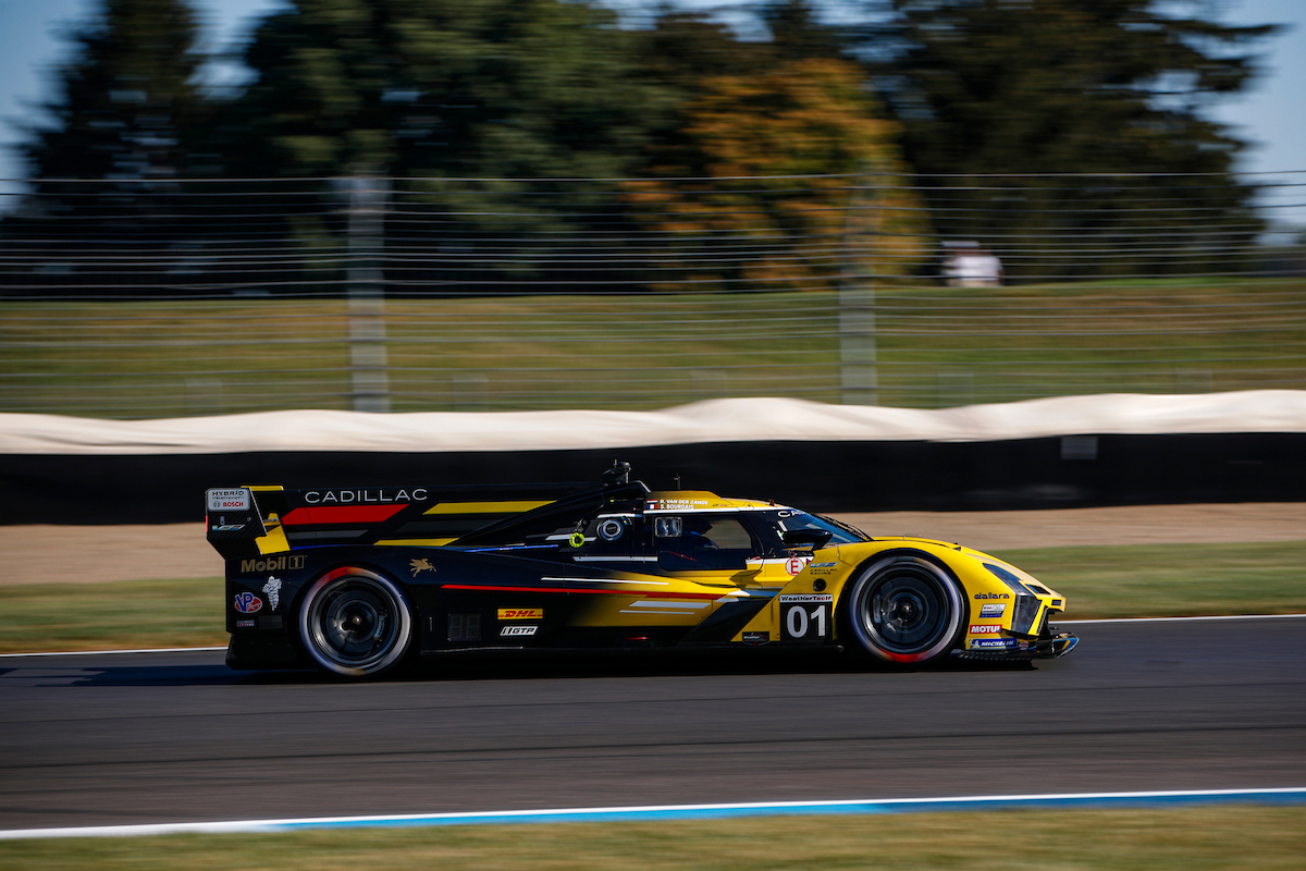 IMSA - Bourdais Puts Cadillac Racing and Ganassi On Pole at Indy ...