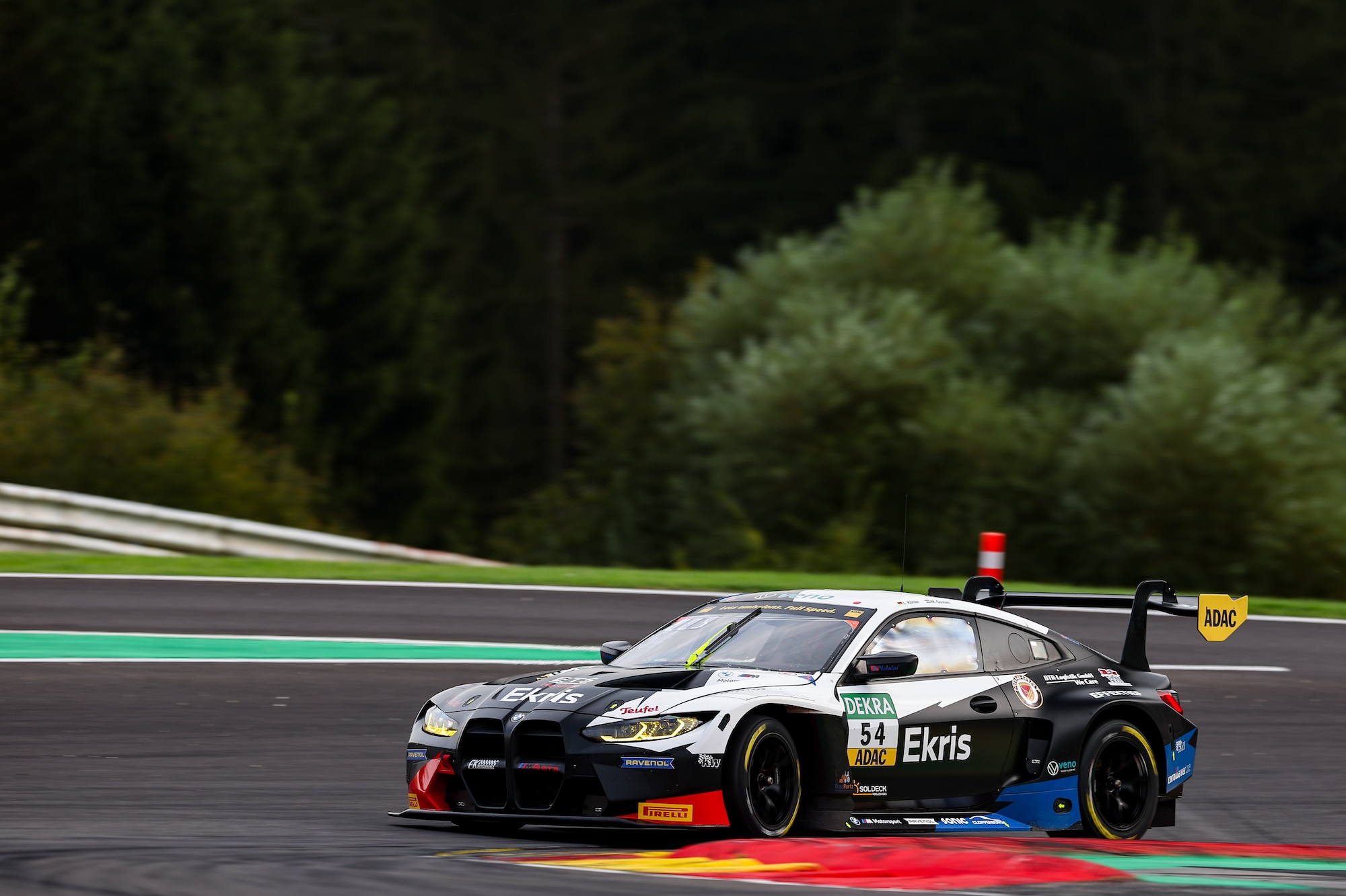 ADAC GT - Sprint victory for BMW team FK Performance keeps title race ...