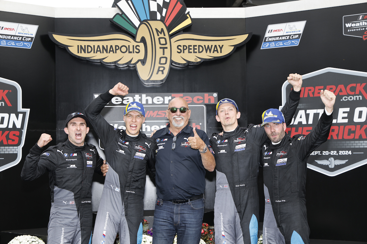 IMSA / Indianapolis – Bobby Rahal : 
