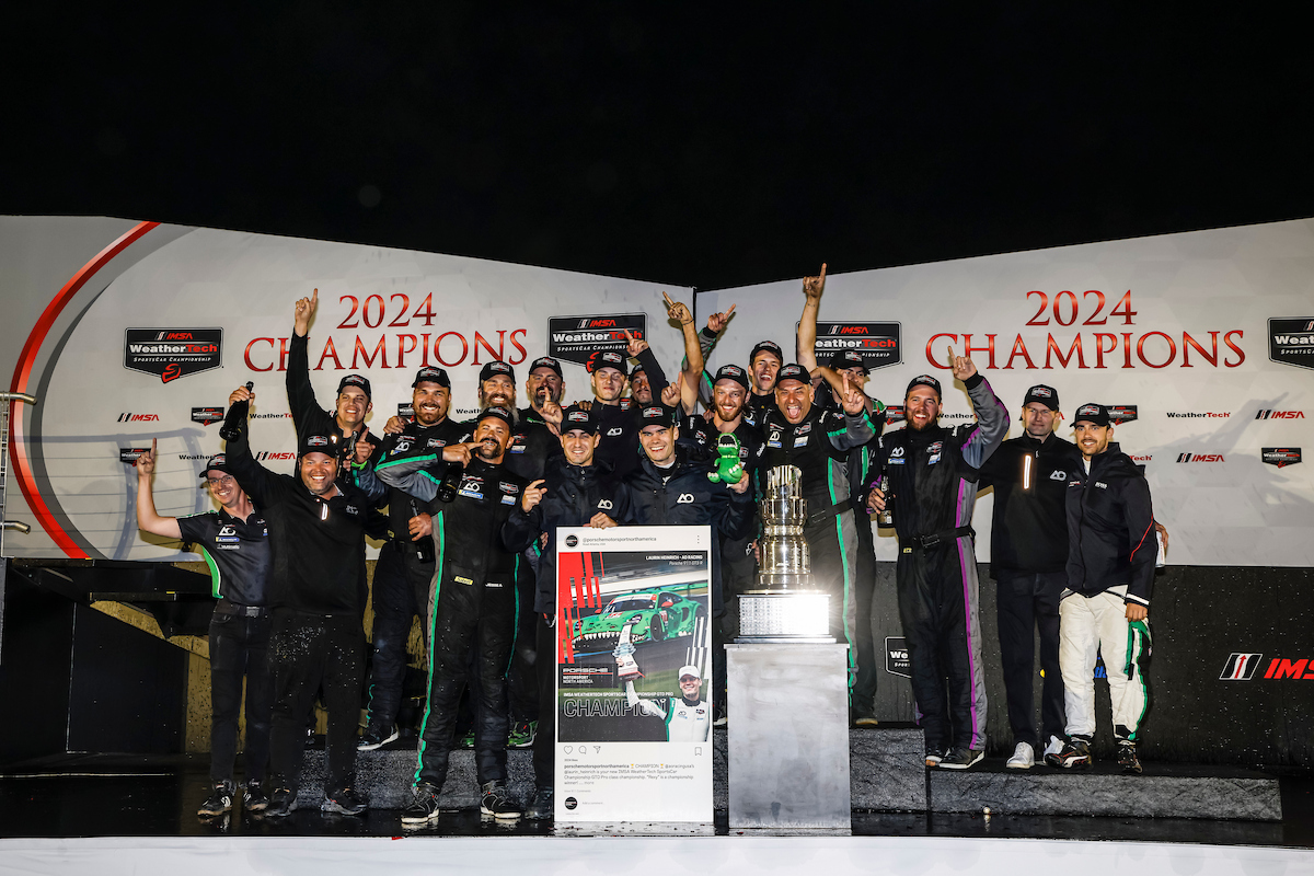 AO Racing Porsche Hangs on for GTD PRO Title as Iron Lynx Lamborghini ...