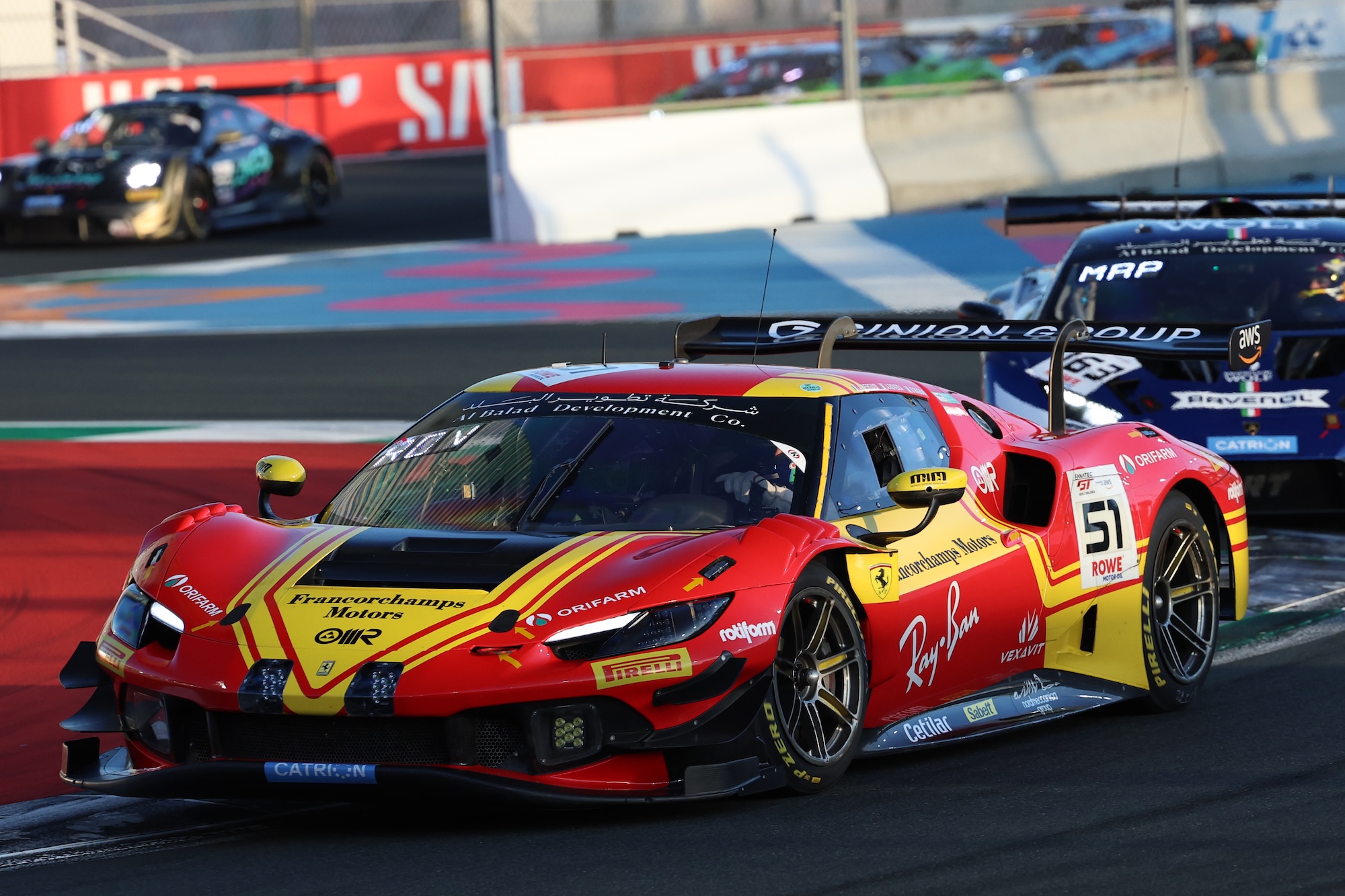 Ferrari celebrates Endurance Cup glory with AF Corse – Francorchamps Motors  as Mercedes-AMG Team Mann-Filter dominates 6 Hours of Jeddah | Endurance  Info