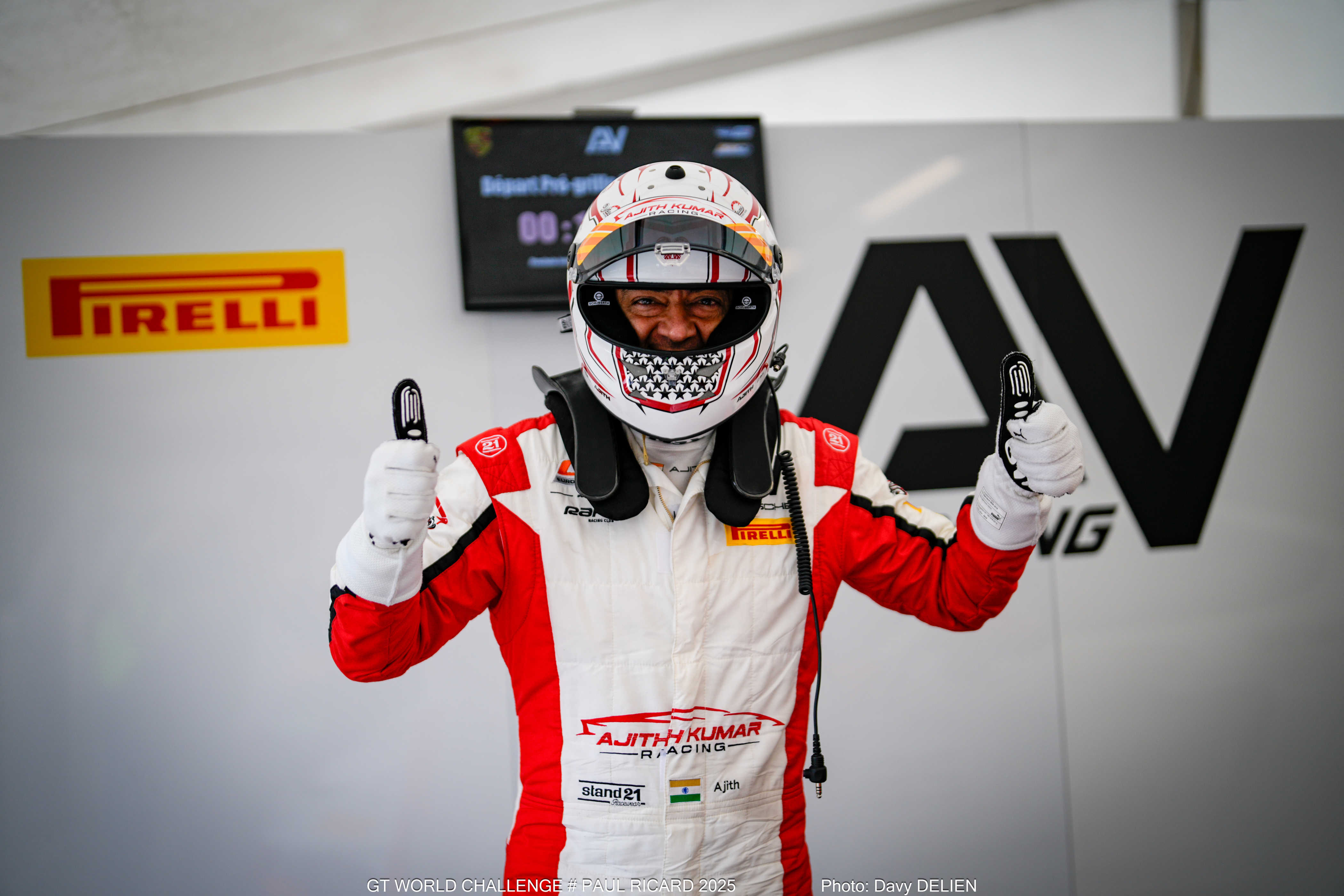 Ajith Kumar: « I would like to put India on the Endurance racing map ...