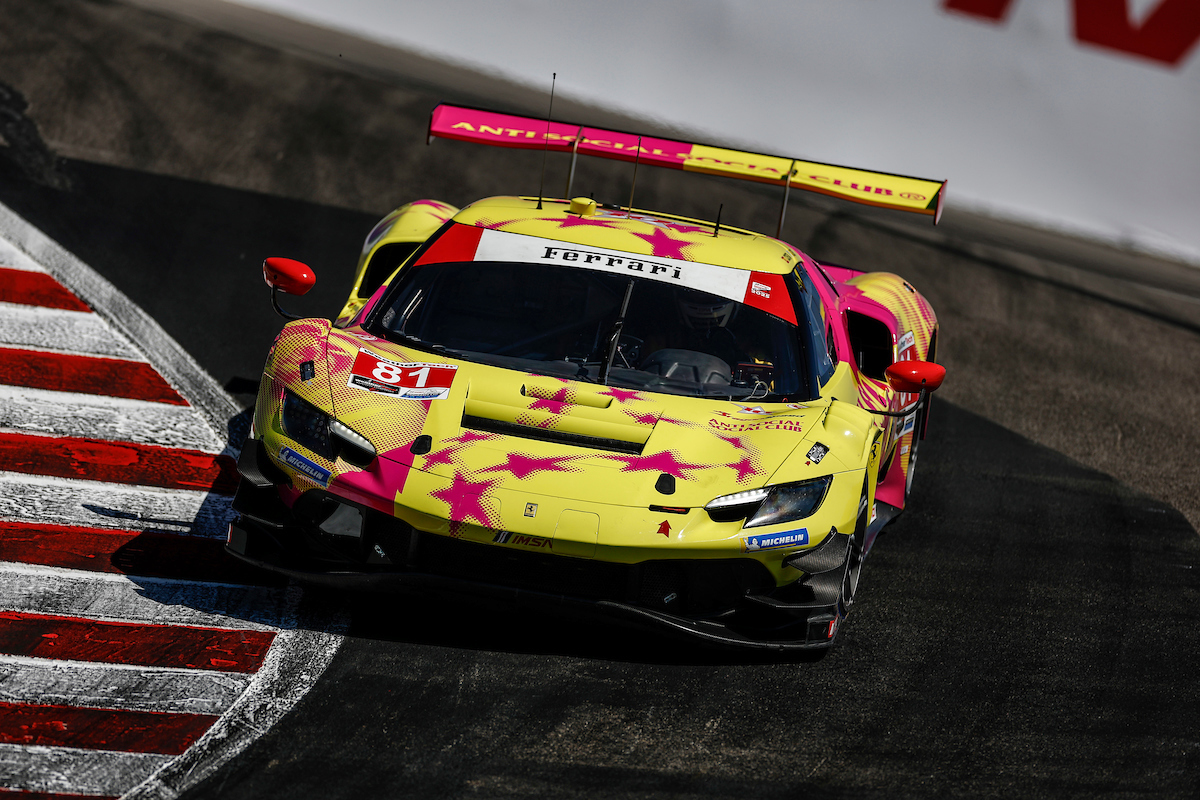 GTD PRO and GTD Qualifying at TireRack.com Monterey SportsCar ...