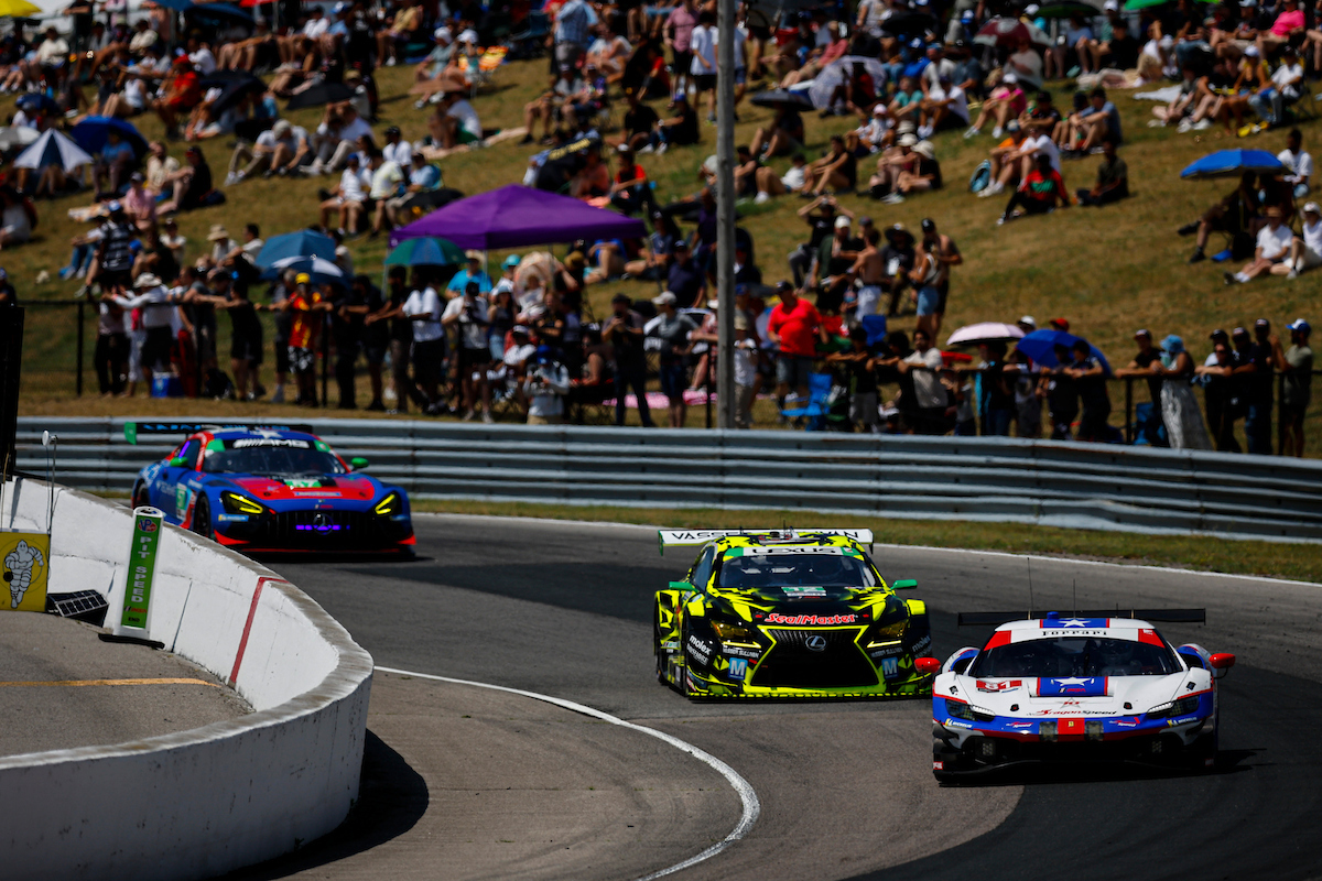 Italy Reigns in IMSA GT Classes at Canadian Tire Motorsport Park ...