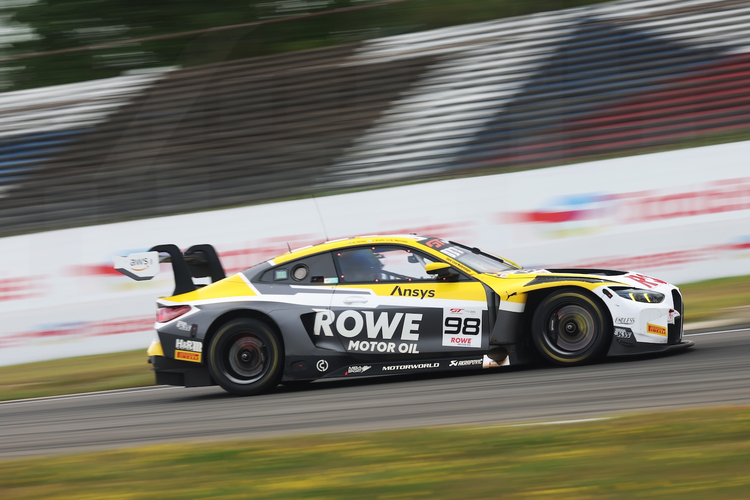 BMW rules at the 'Ring as ROWE Racing charges to maiden home-race ...