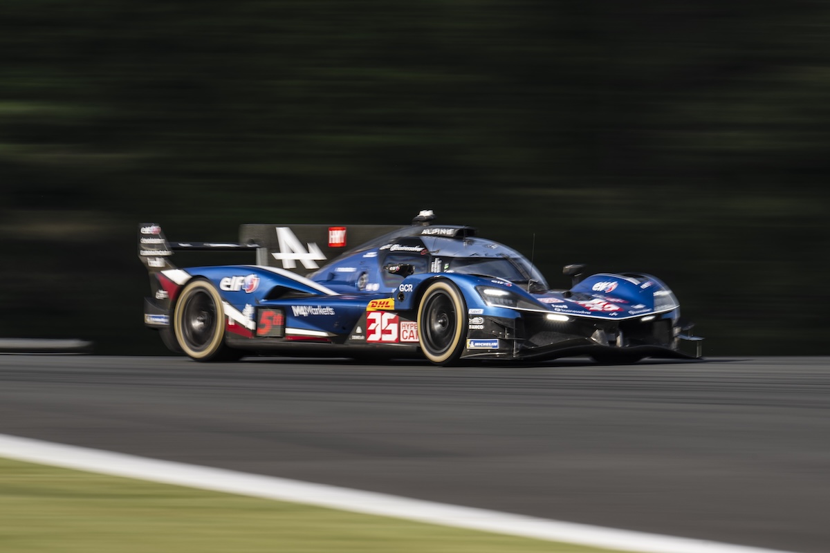 Sync Performance Alpine Racing Alpine unleashes peak performance at Fuji to win milestone 100th race ...