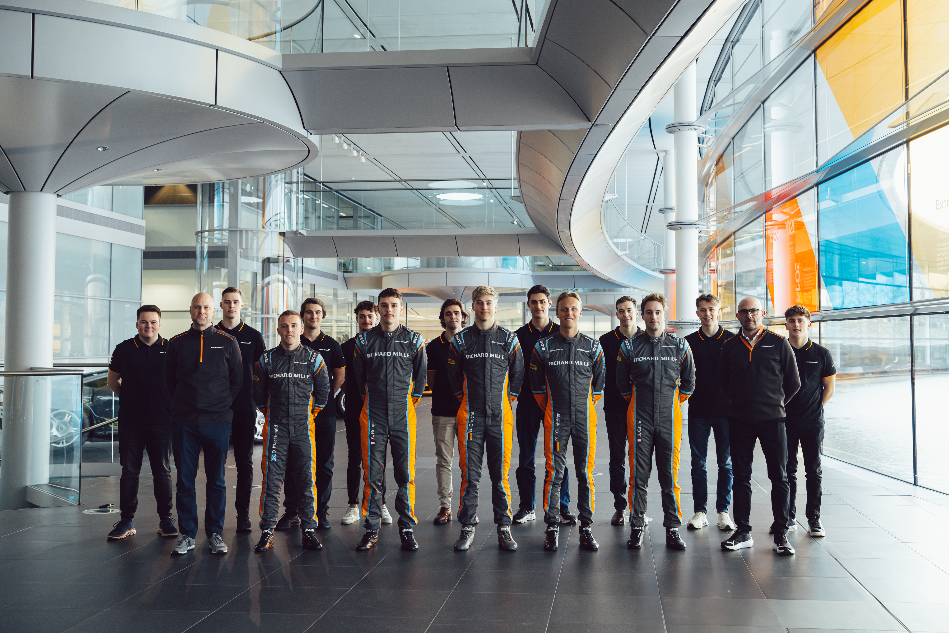 McLaren Motorsport confirms 2026 factory GT racing driver line-up ...