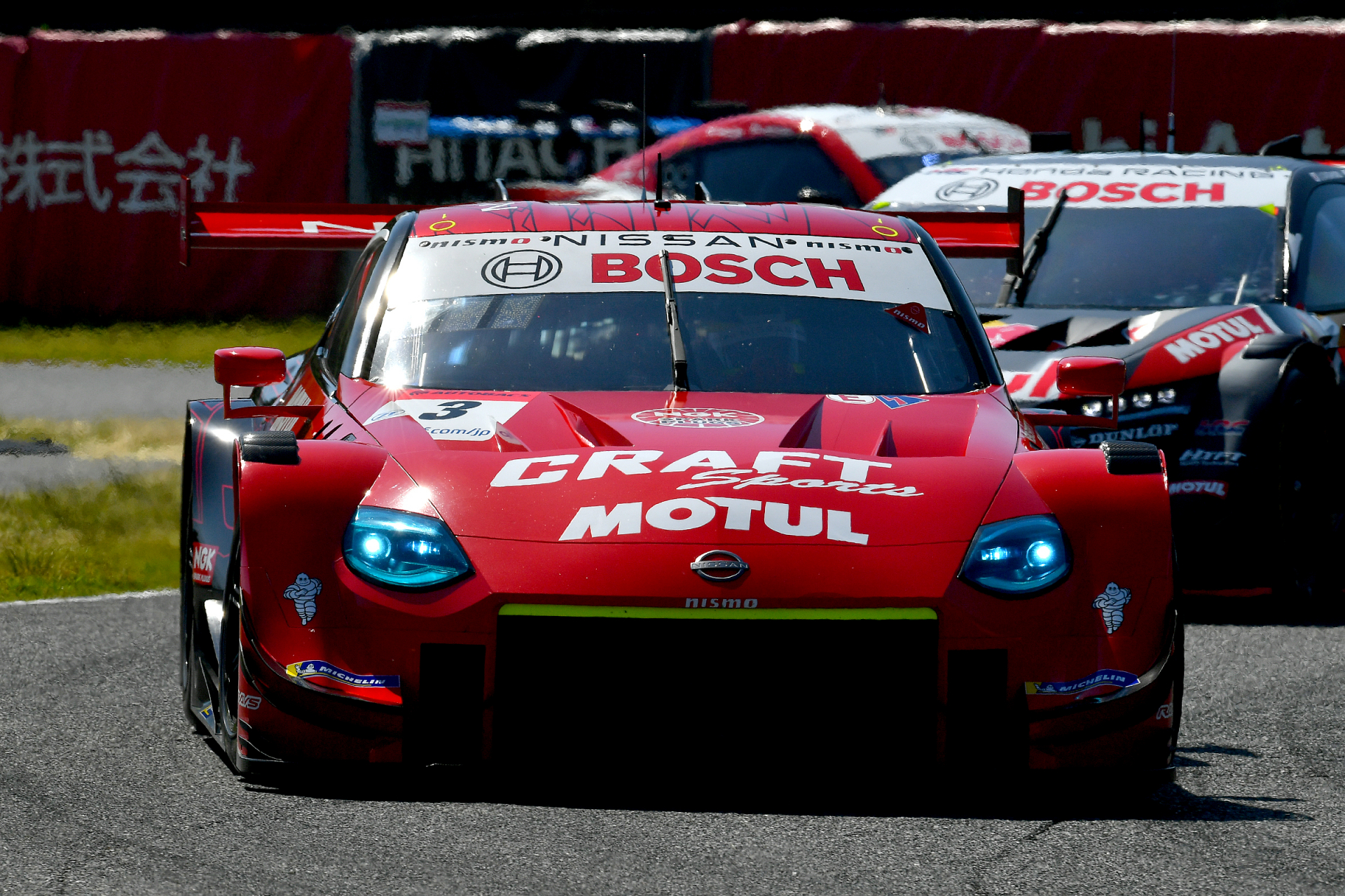 CRAFTSPORTS MOTUL Z's high-paced run gives the Z its first win of