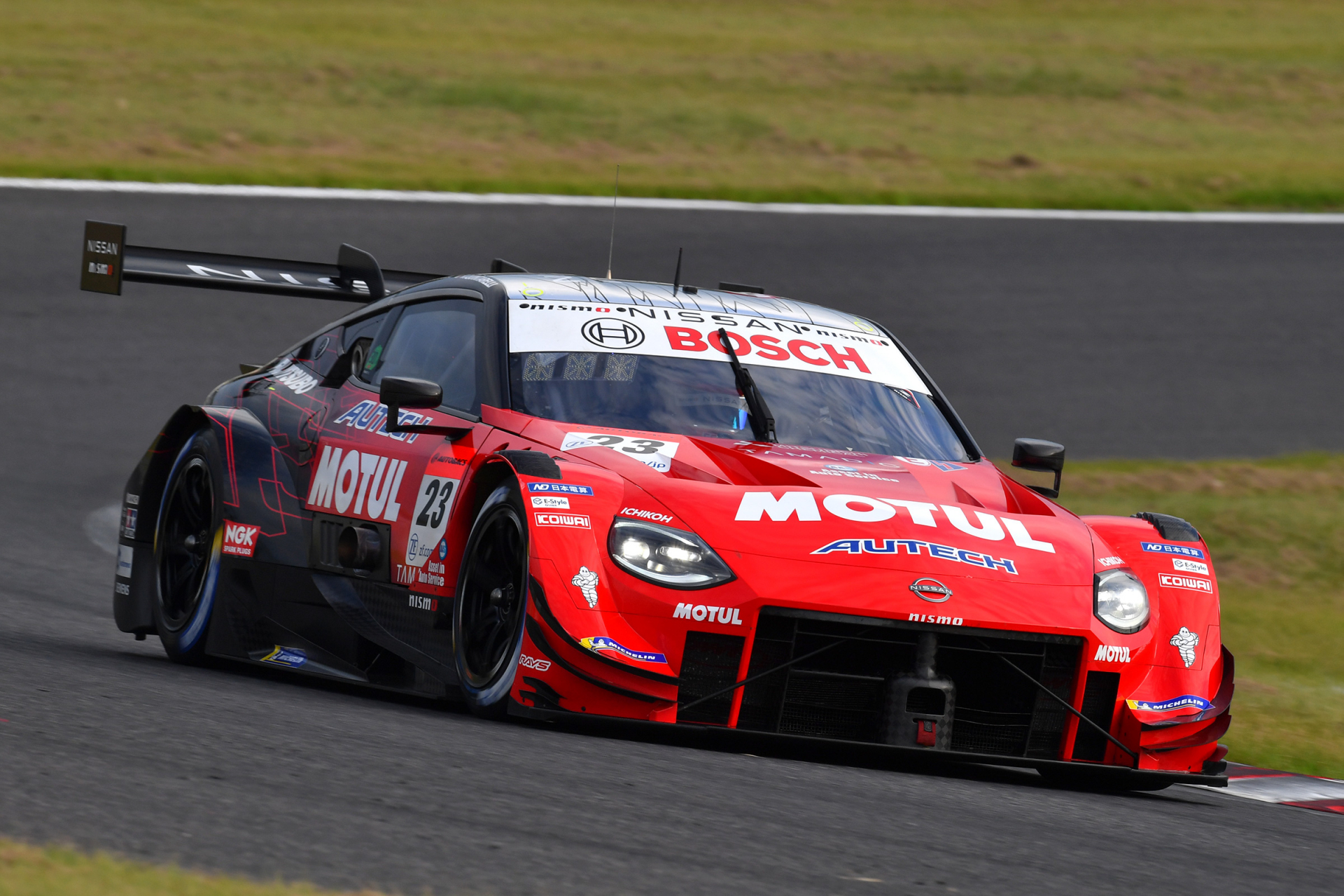 First pole position for the new Nissan Z ! | Endurance Info