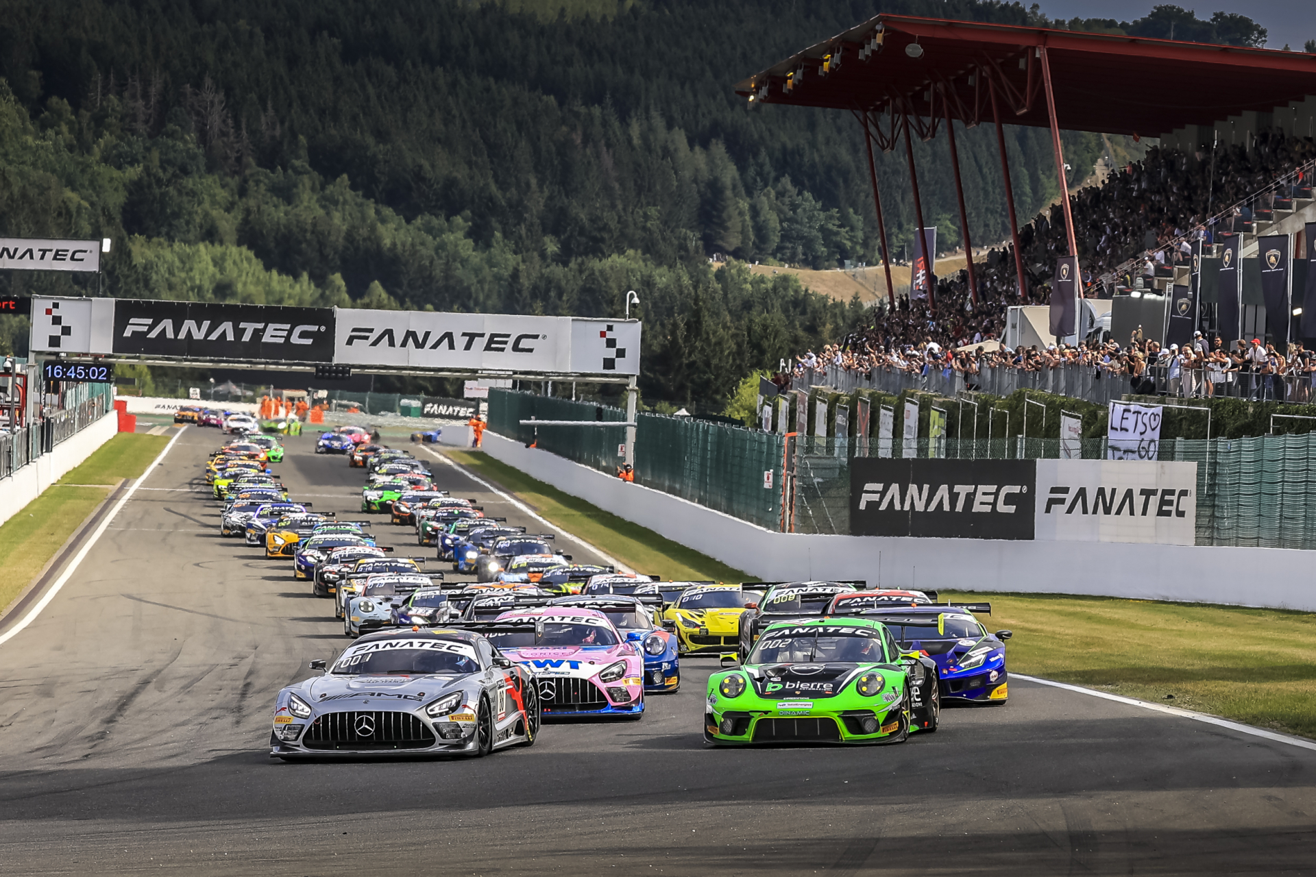 Interview with St phane Ratel 24H of Spa GT2 categorisation