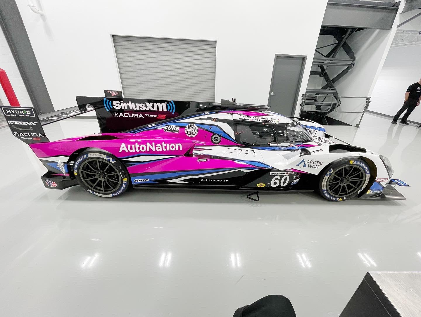 Meyer Shank Racing unveils Acura ARX-06 livery | Endurance Info