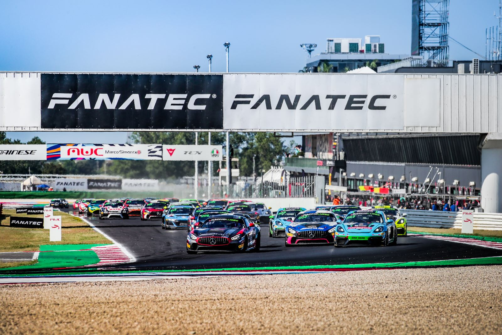 Misano returns to the GT4 European Series schedule in calendar change