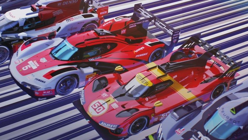 Who will race in WEC and IMSA with LMDh/LMH cars in 2023?