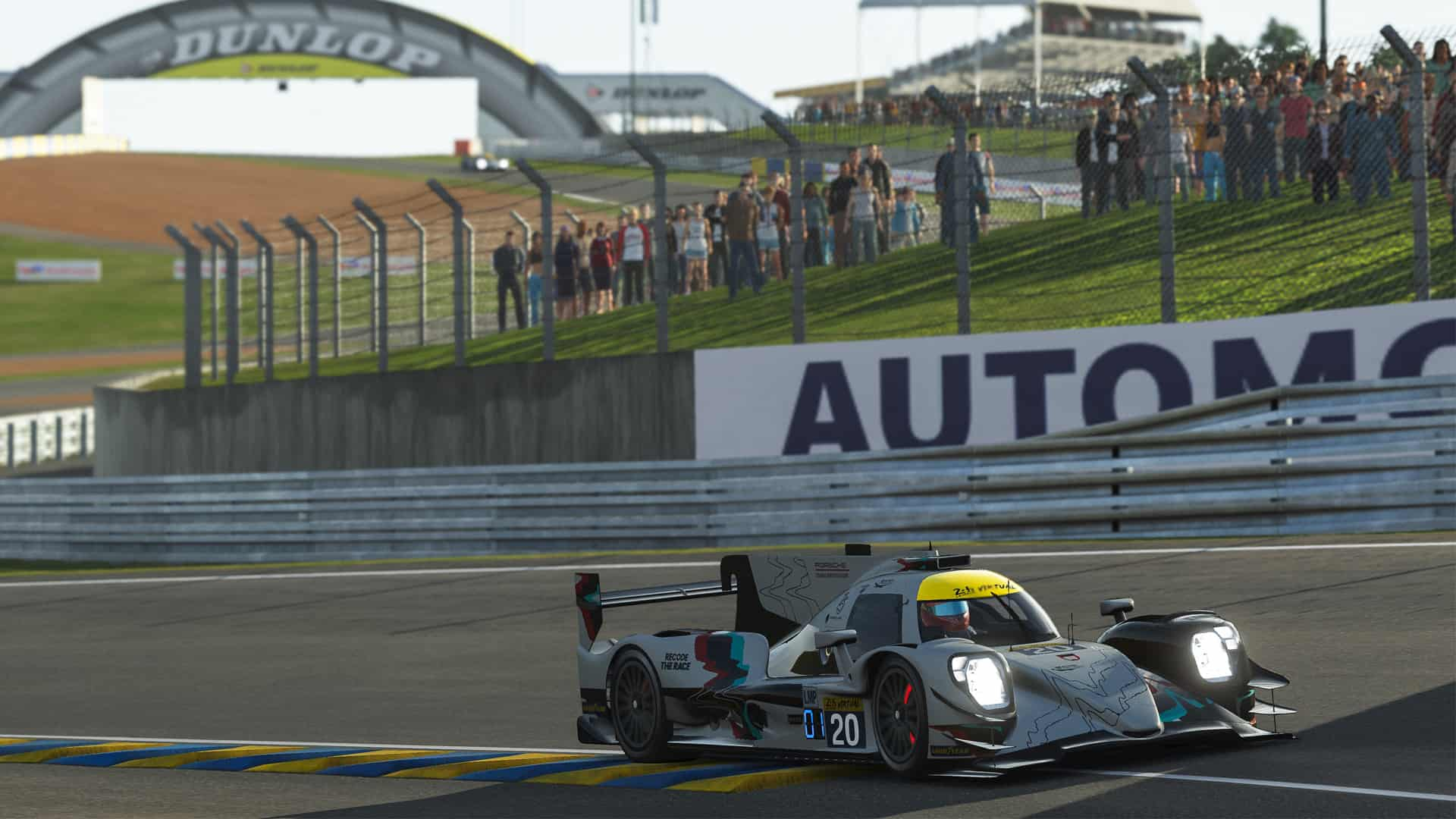 Porsche Coanda and R8G take 24 Hours of Le Mans Virtual pole positions