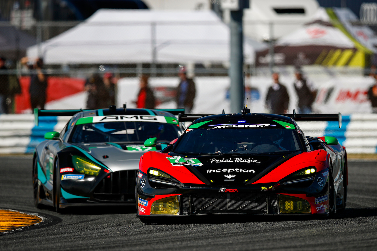 Inception Racing starts 2023 with a GTD podium in Daytona