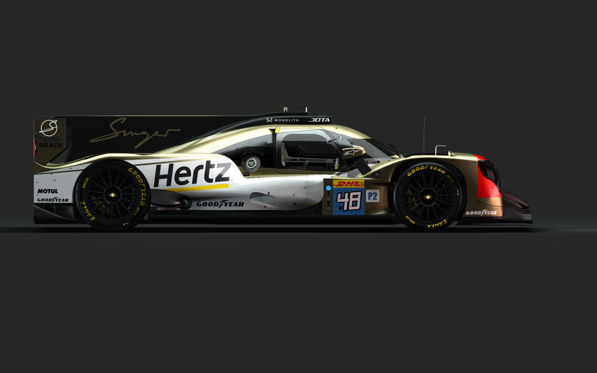 24 Hours of Le Mans – Hertz Team Jota unveils its Porsche 963 livery