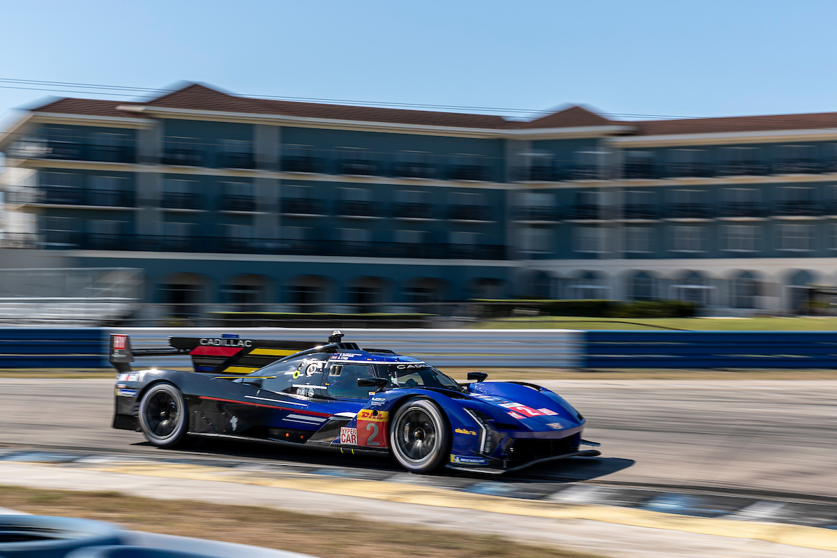 Strategist Stephen Mitas discusses No. 2 Cadillac V-Series.R debut