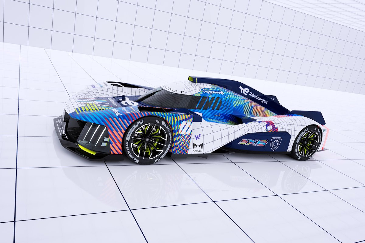 【あべしゅん】Peugeot 9X8 n°93 LeMans 2023 24 Hours of Le Mans 2023 - A special livery for the Peugeot