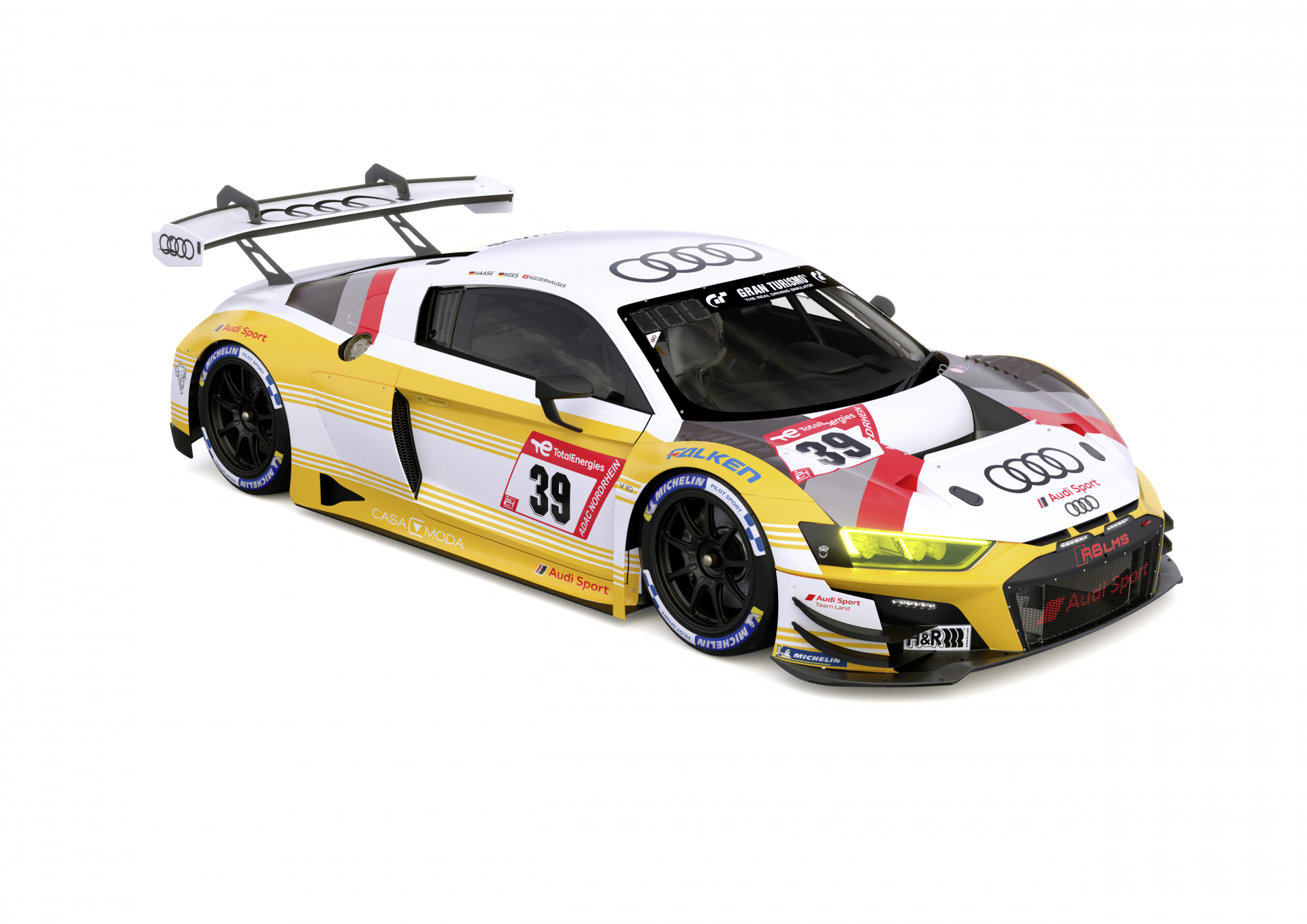 Modern race cars in historic dress: 24h Nürburgring with design