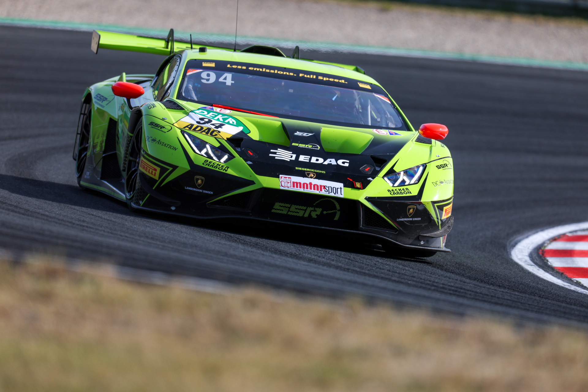 Franck Perera delivers first Lamborghini win in the history of the