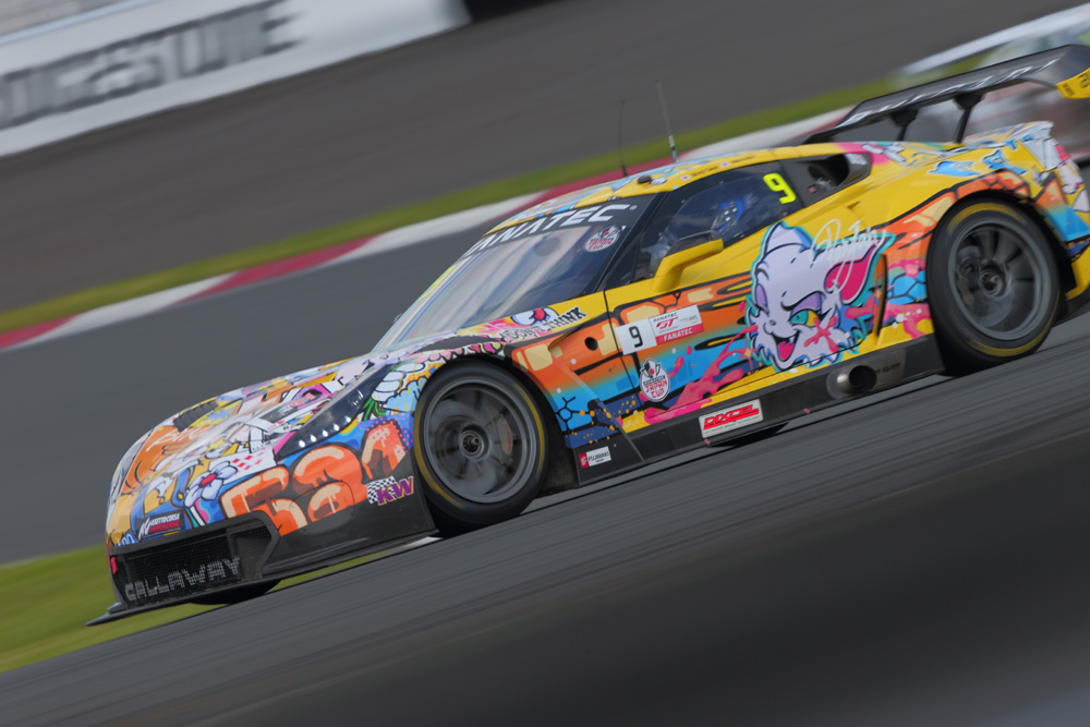 BINGO Racing's Takei and Iida claim historic win for Corvette at