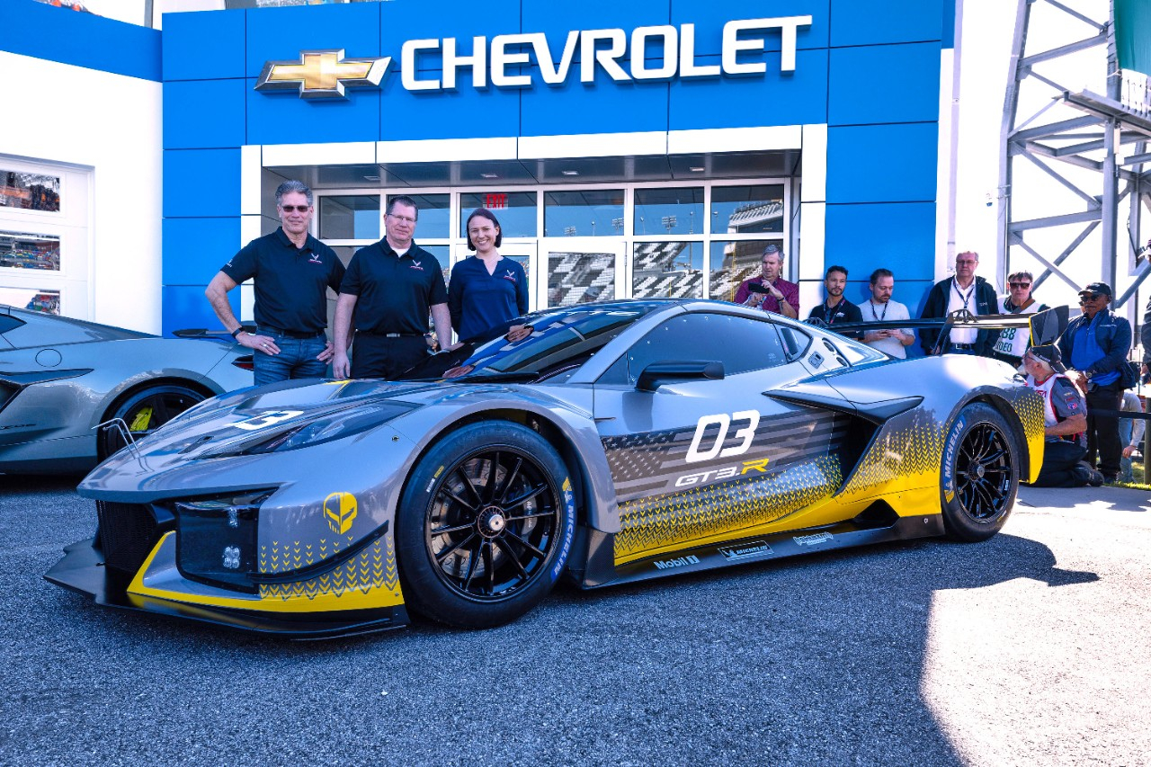 Corvette Racing Expands Factory Driver Lineup For 2024 Endurance Info   CorvetteZ06GT.3Reveal08 