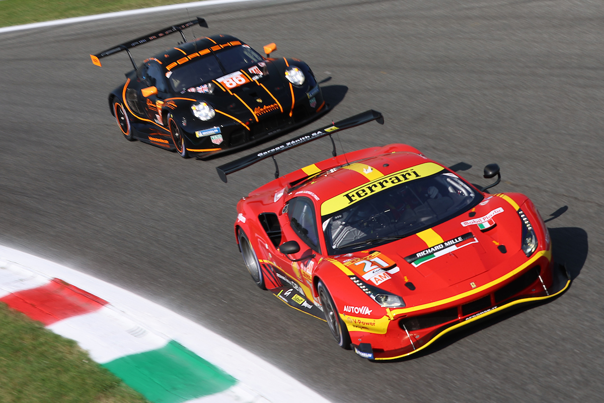 Fuji - A new lineup in the Ferrari no. 21 | Endurance Info