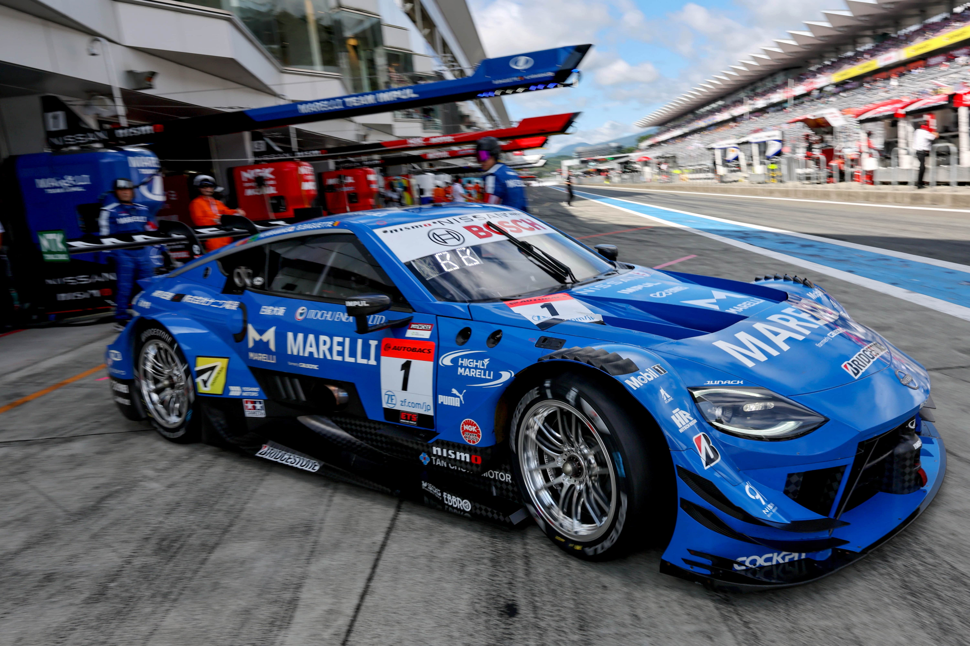 限定 本山哲サイン入Arting Racing team with IMPUL エブロ1/43 フォーミュラ チームインパル excite 本山哲さん