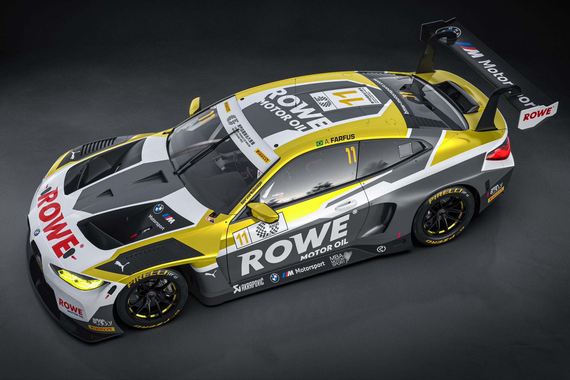 BMW M Motorsport returns to Macau: BMW M Team WRT and ROWE Racing start at  the FIA GT World Cup