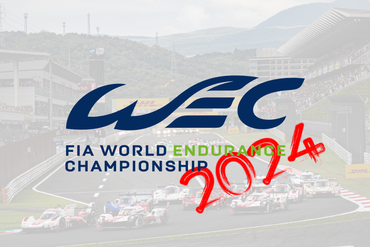WEC Our entry list for the 2024 season (update 28/11) Endurance Info